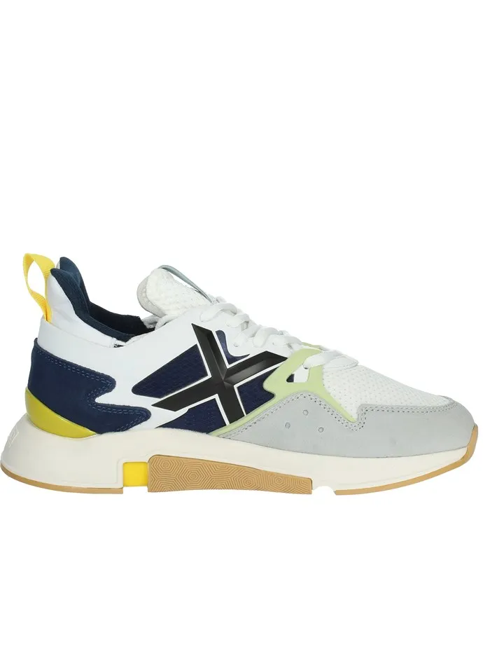 Munich  SNEAKERS BASSA 4172062 BIANCO/BLU