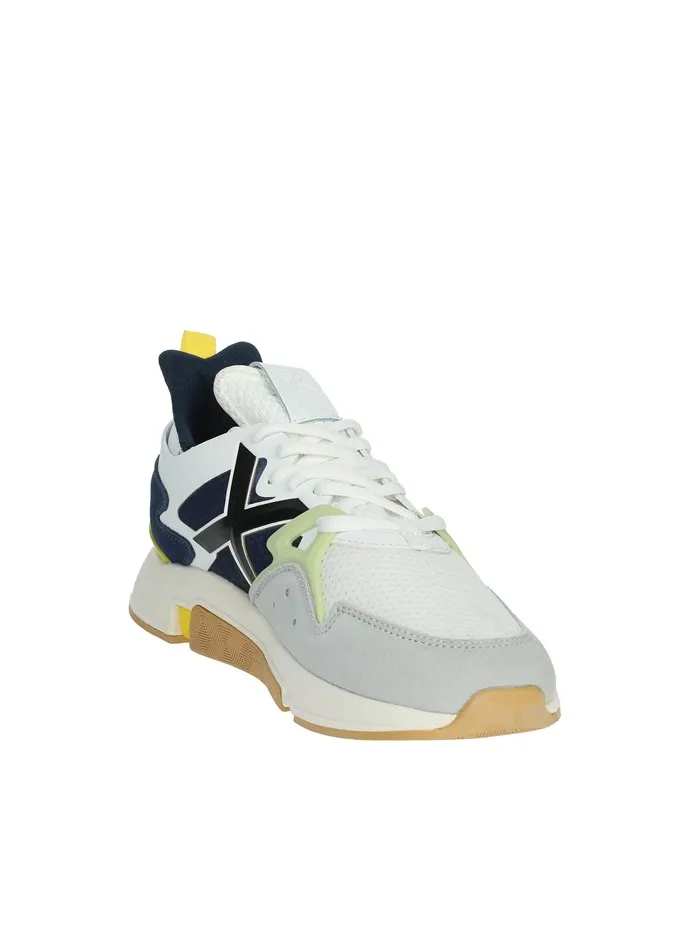 Munich  SNEAKERS BASSA 4172062 BIANCO/BLU