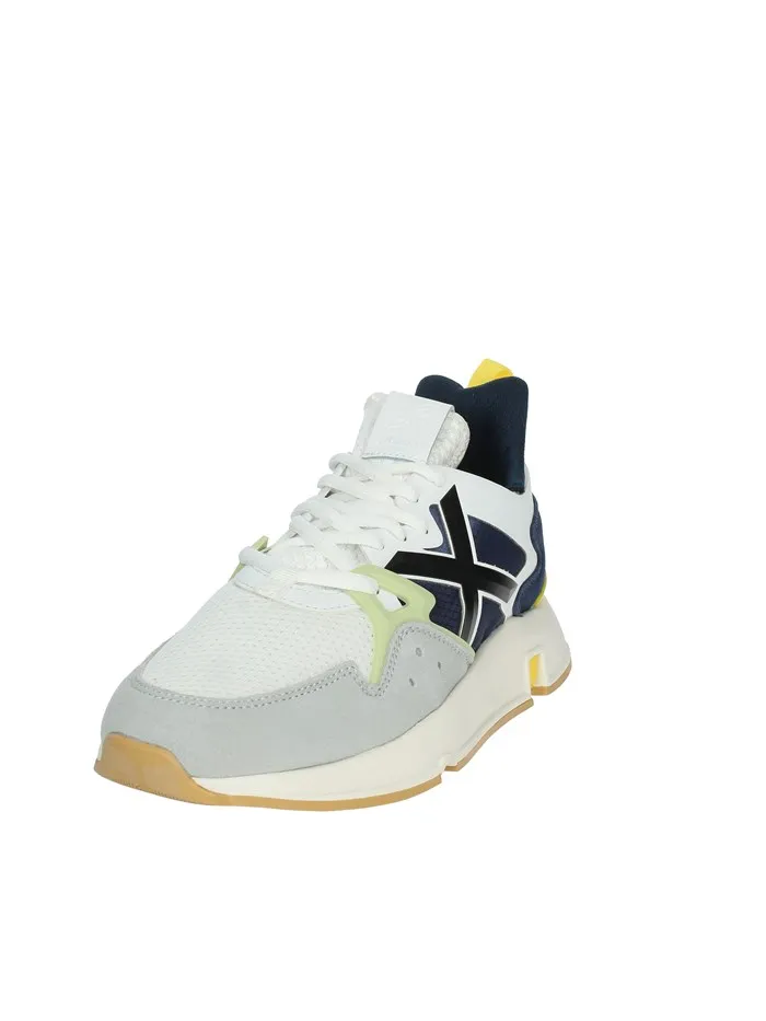 Munich  SNEAKERS BASSA 4172062 BIANCO/BLU