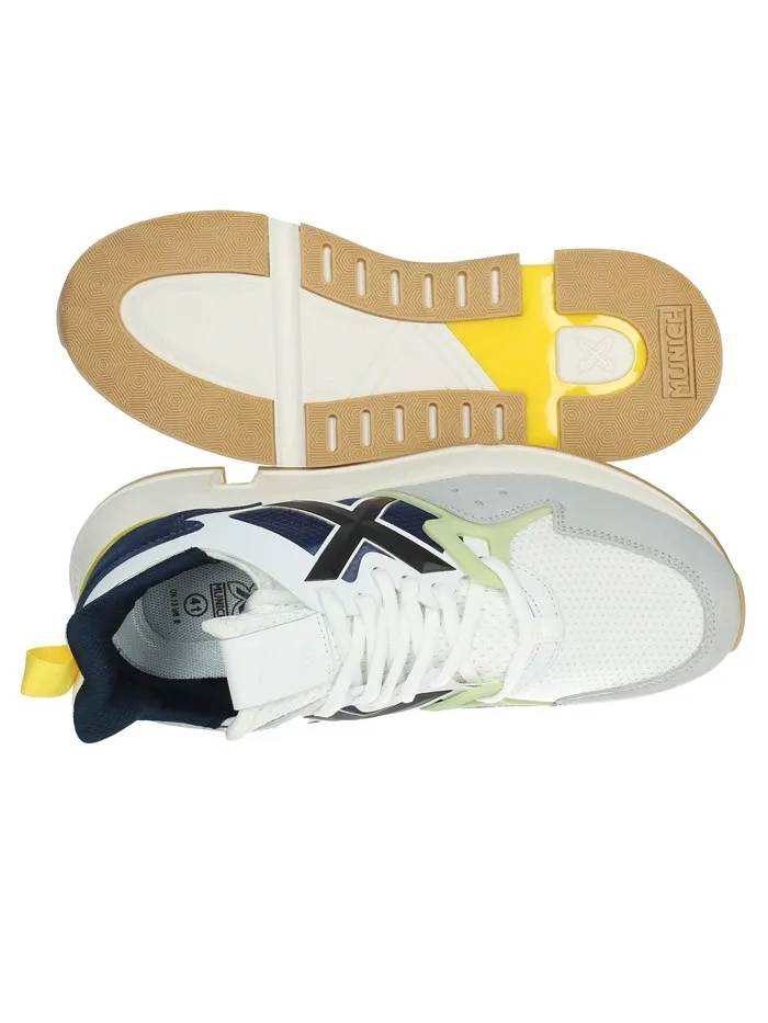 Munich  SNEAKERS BASSA 4172062 BIANCO/BLU
