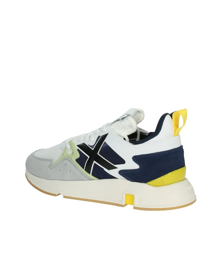 Munich  SNEAKERS BASSA 4172062 BIANCO/BLU
