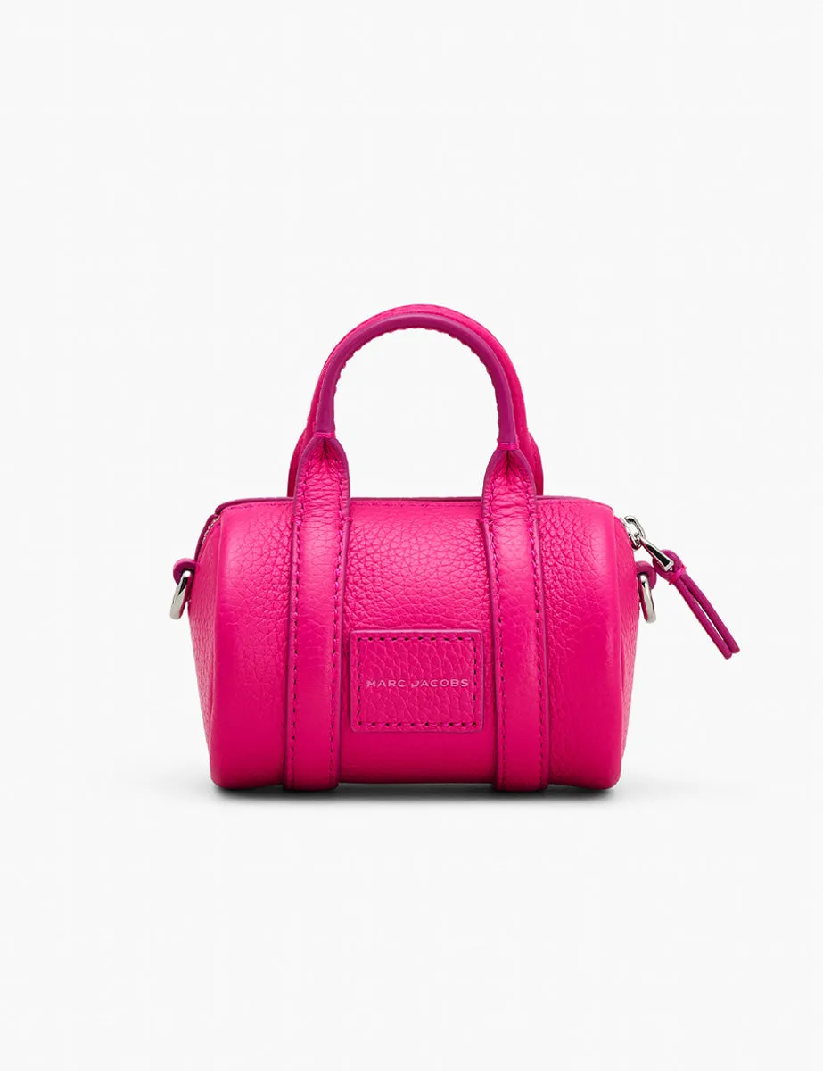 nano duffle crossbody bag hot pink