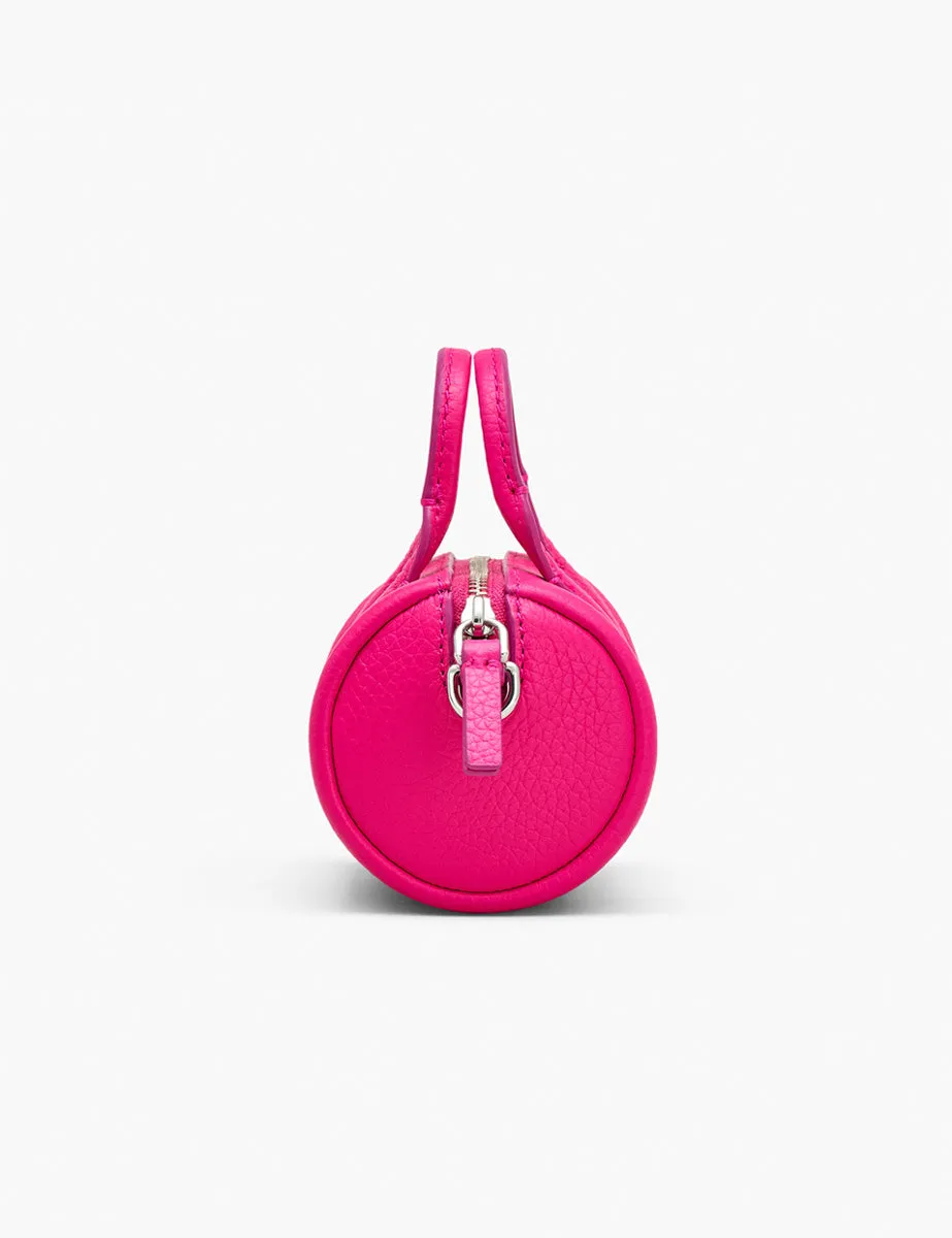 nano duffle crossbody bag hot pink