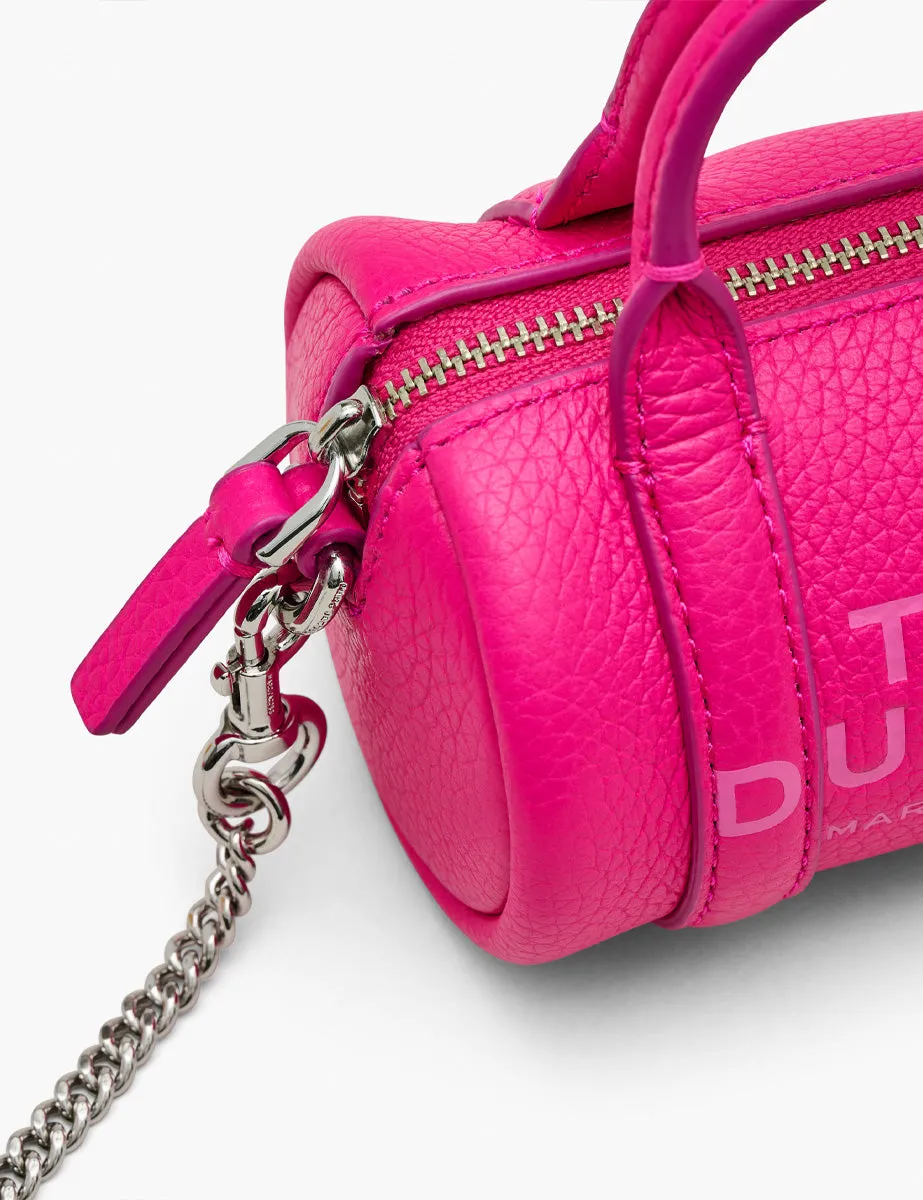 nano duffle crossbody bag hot pink