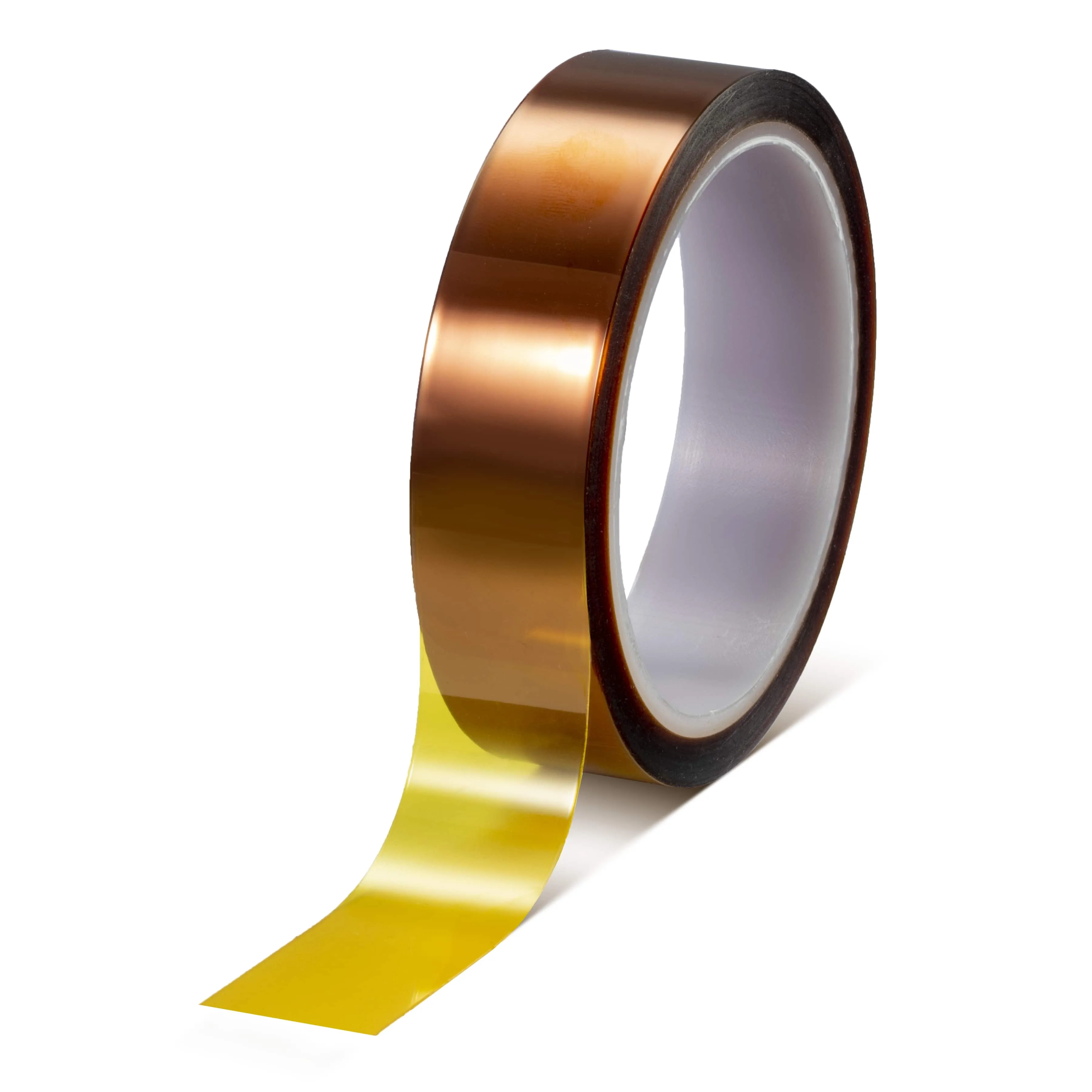 Nastro in Kapton Tesa 51408, adesivo in Silicone, 33m x 19mm x 0.07mm, Arancione
