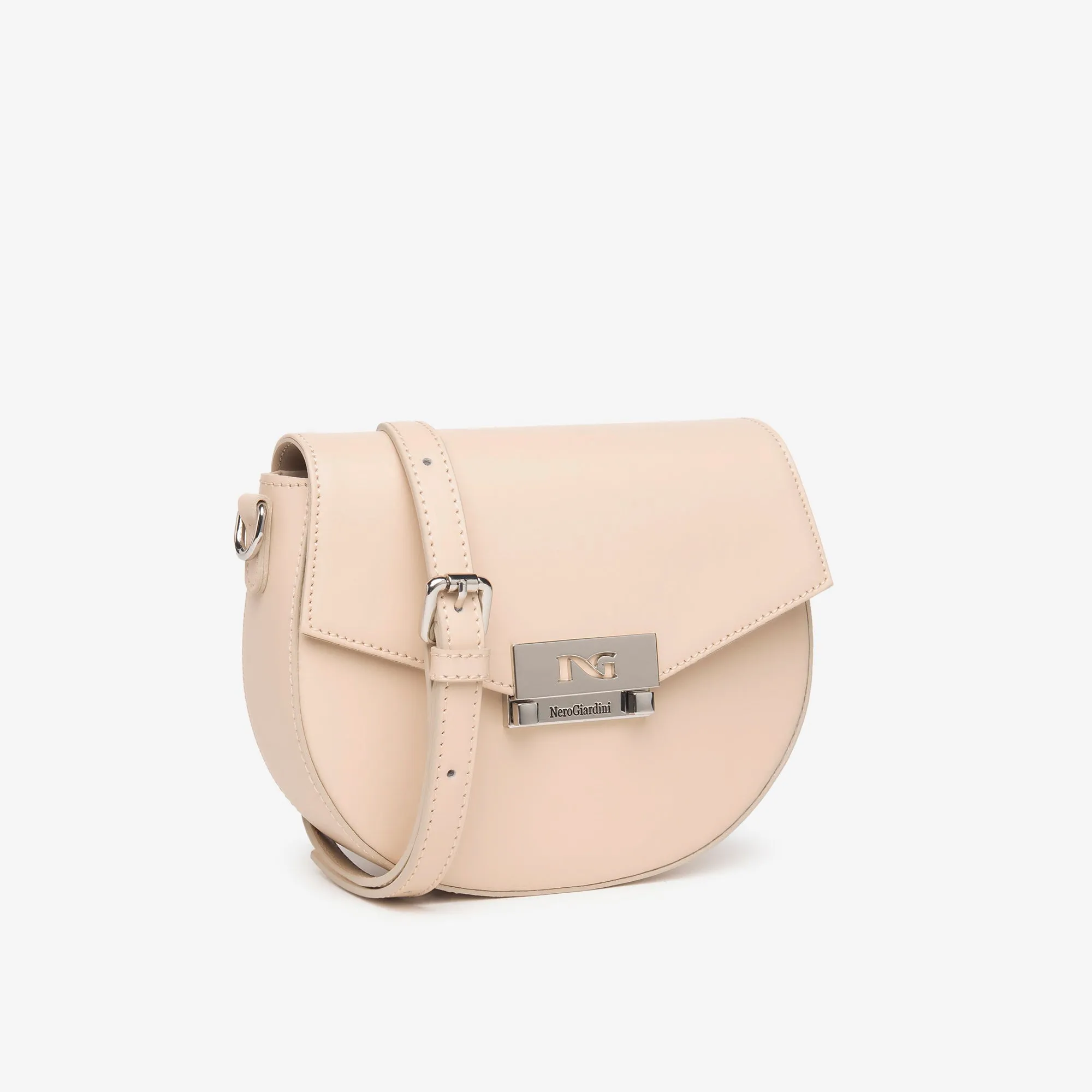 NERO GIARDINI Borsa a Tracolla Donna - Bianco modello E443710D