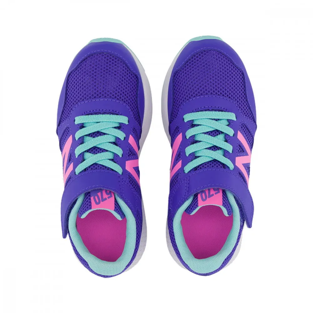 NEW BALANCE 570 ELASTICO BAMBINA