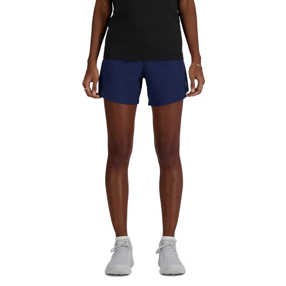 New Balance RC Pantaloncini da 13 cm senza cuciture per donna - SS24