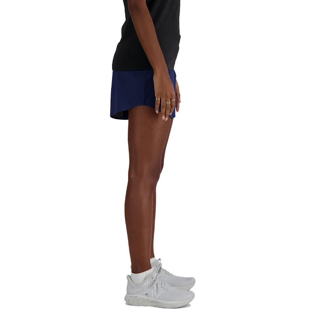 New Balance RC Pantaloncini da 13 cm senza cuciture per donna - SS24