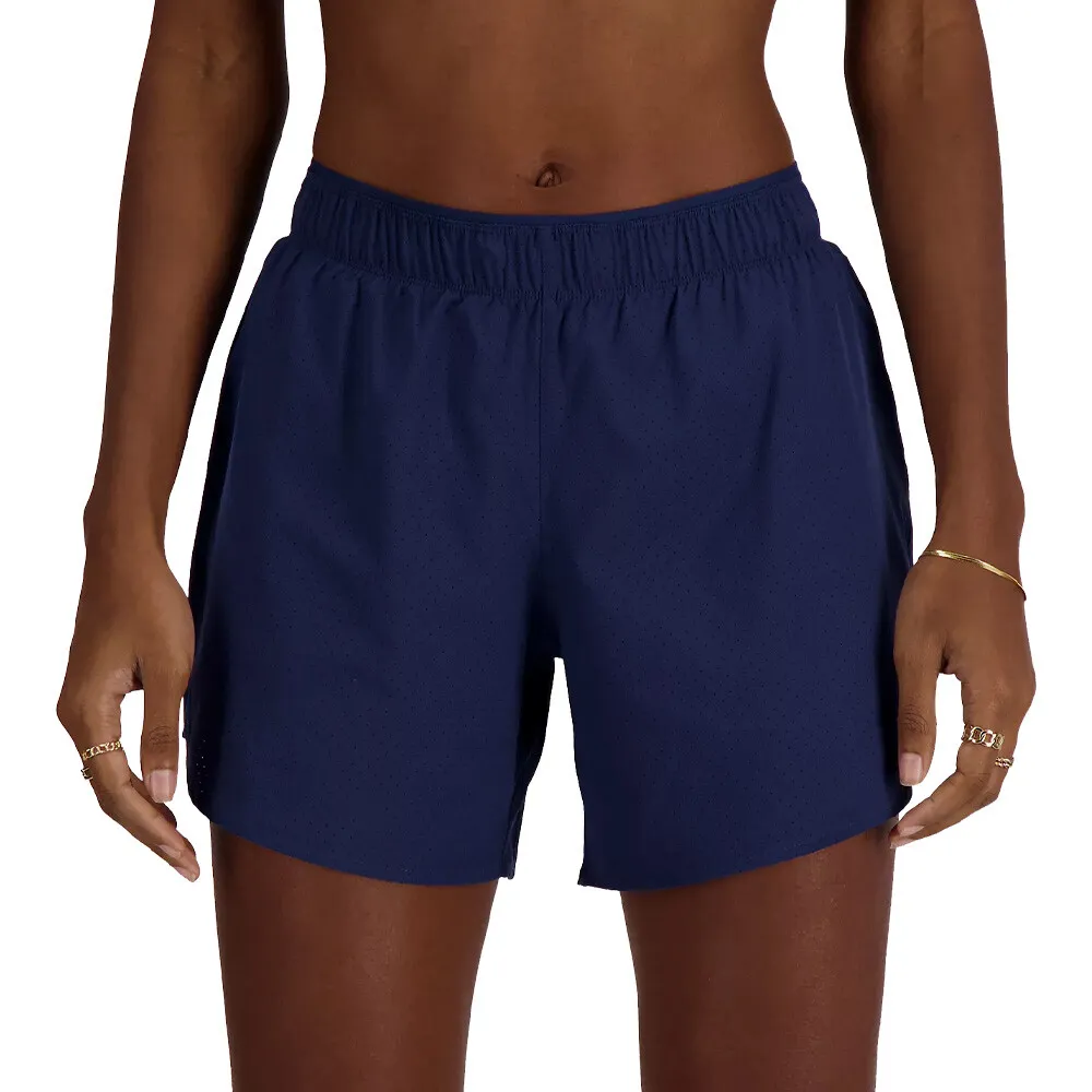New Balance RC Pantaloncini da 13 cm senza cuciture per donna - SS24