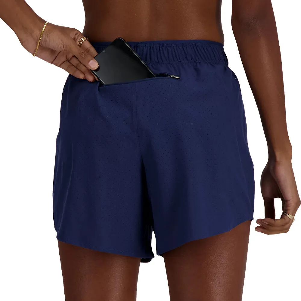 New Balance RC Pantaloncini da 13 cm senza cuciture per donna - SS24