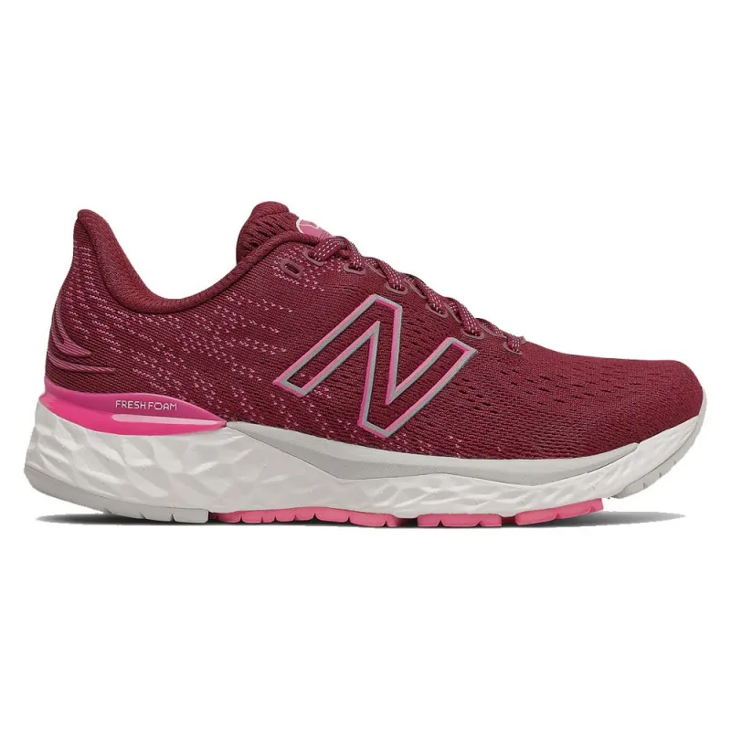 New Balance Scarpe Running 880 V11 Bordeaux Rosa Donna