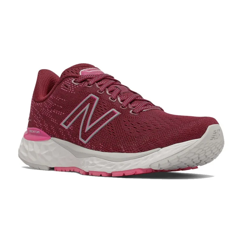 New Balance Scarpe Running 880 V11 Bordeaux Rosa Donna