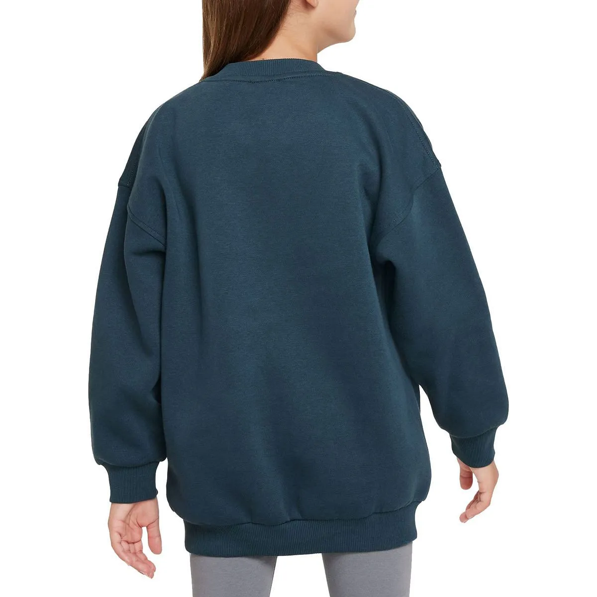      NIKE FELPA GIROCOLLO LOGO SHINE BAMBINA  
