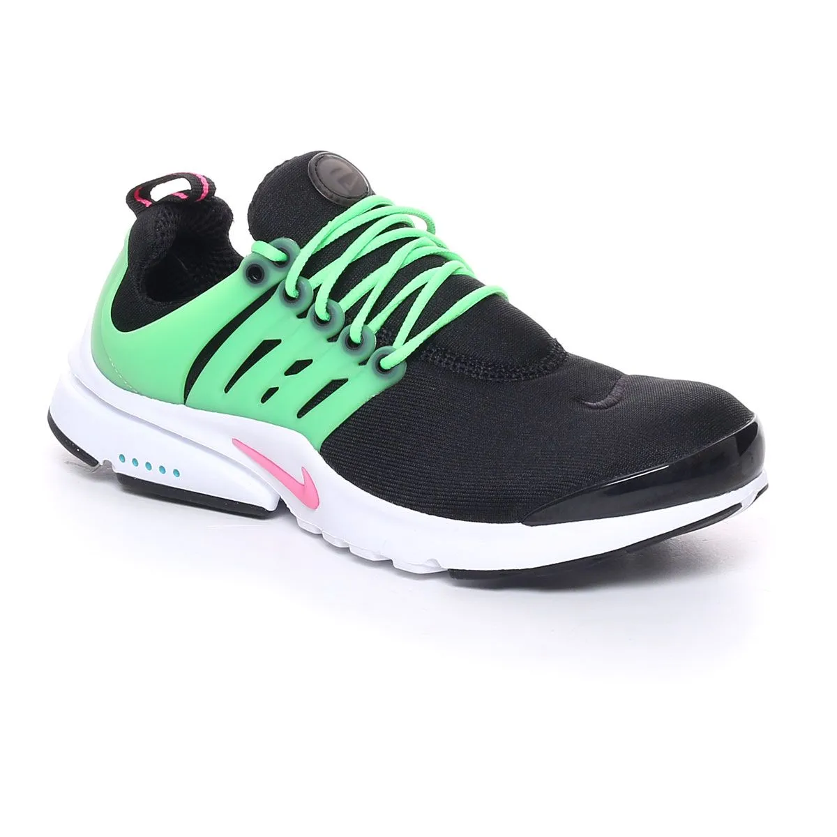 Nike Presto Gs Nero Verde