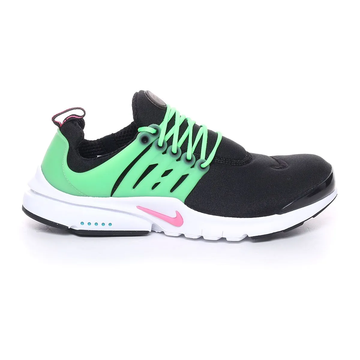 Nike Presto Gs Nero Verde