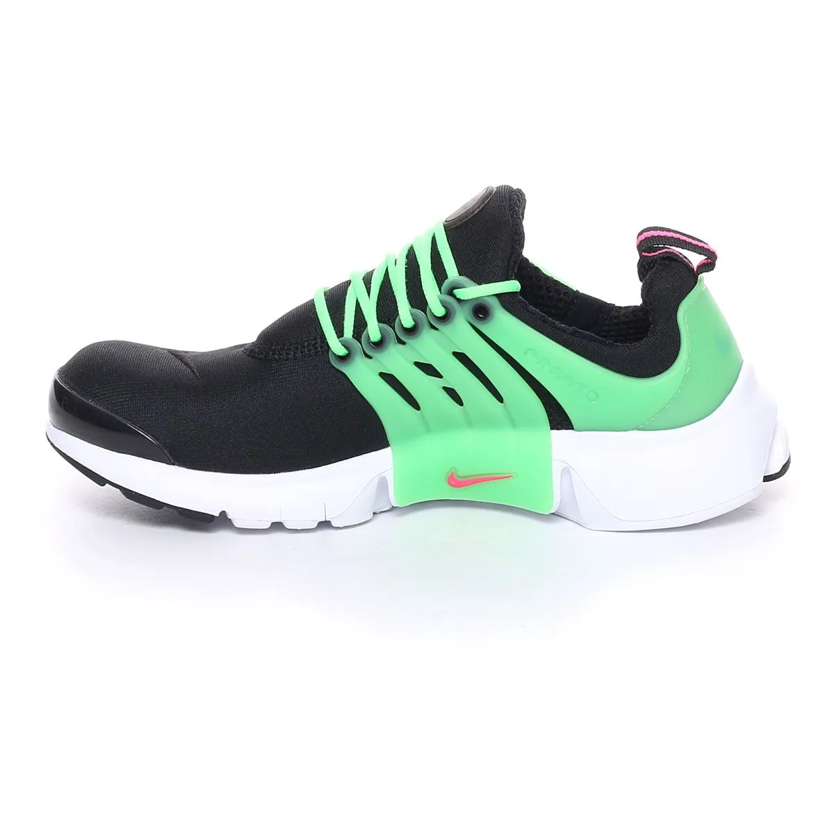 Nike Presto Gs Nero Verde