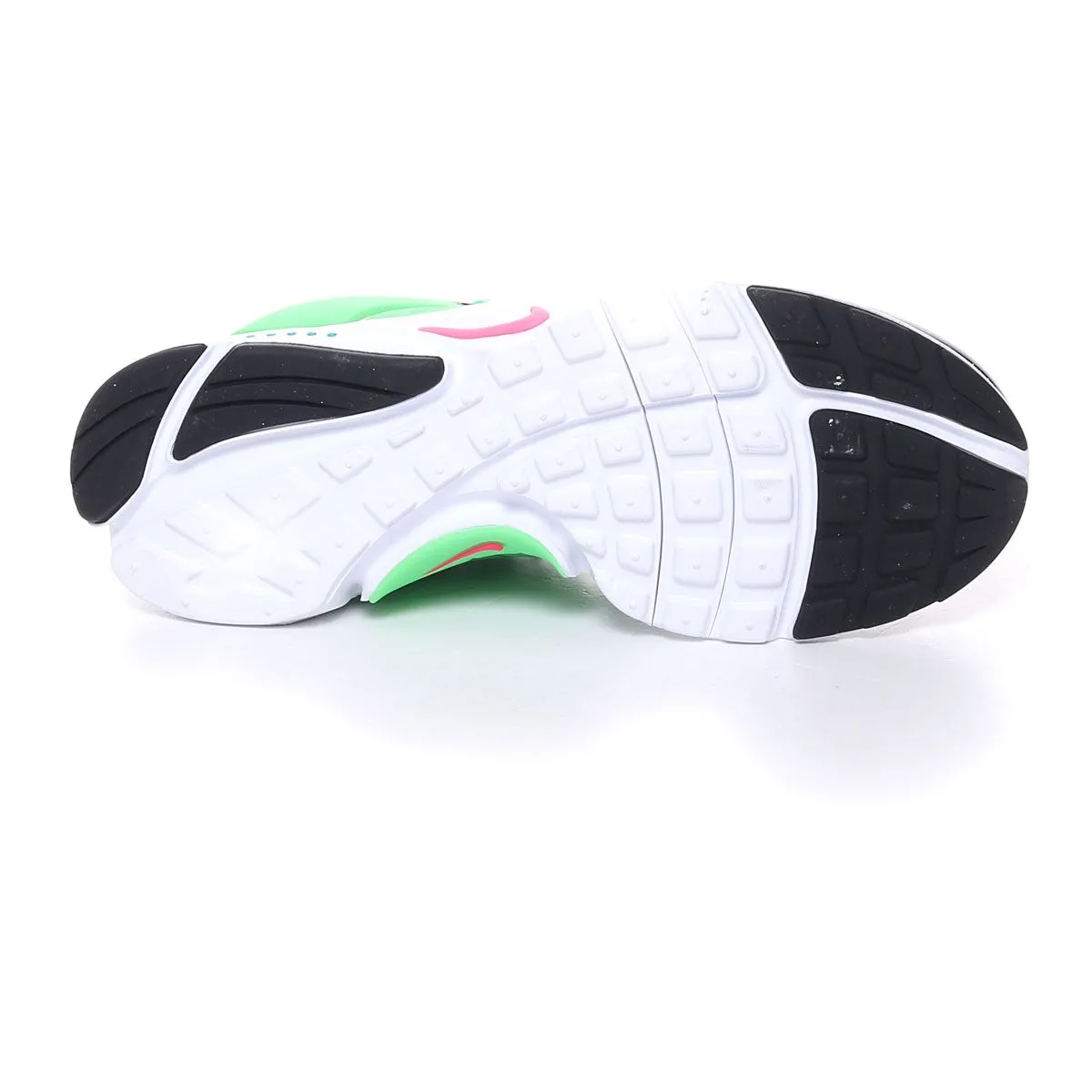 Nike Presto Gs Nero Verde