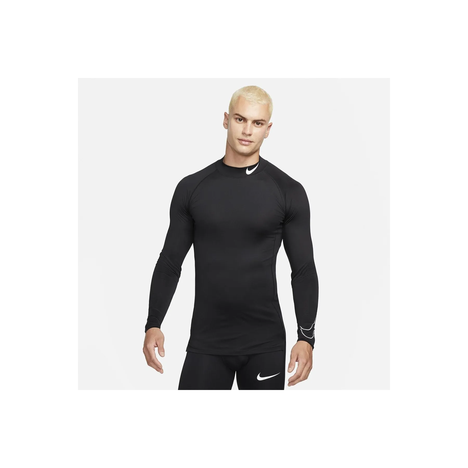 NIKE PRO DRI-FIT MEN'S TIGHT FIT LONG-SLEEVE TOP