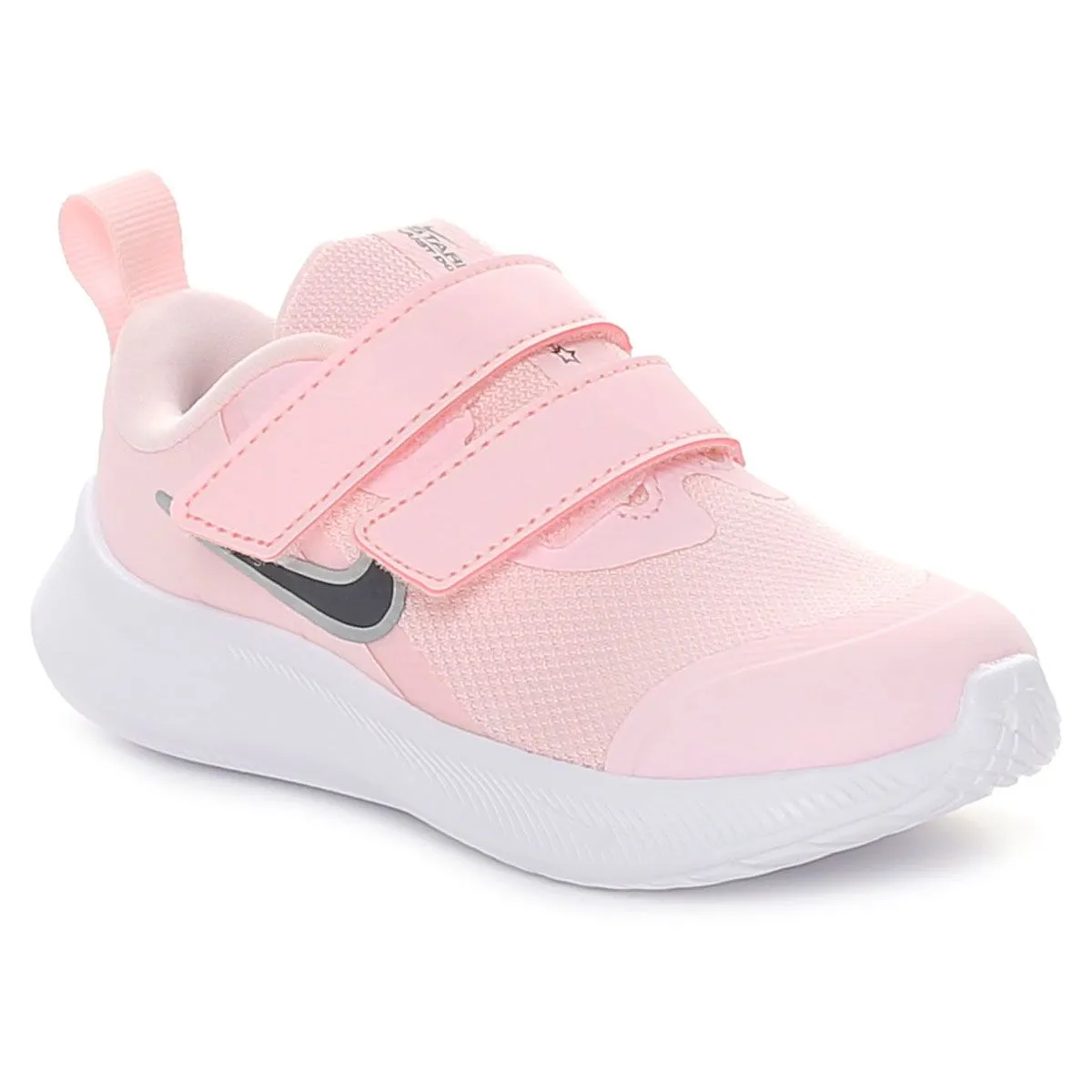 Nike Star Runner 3 Td Rosa Bianco