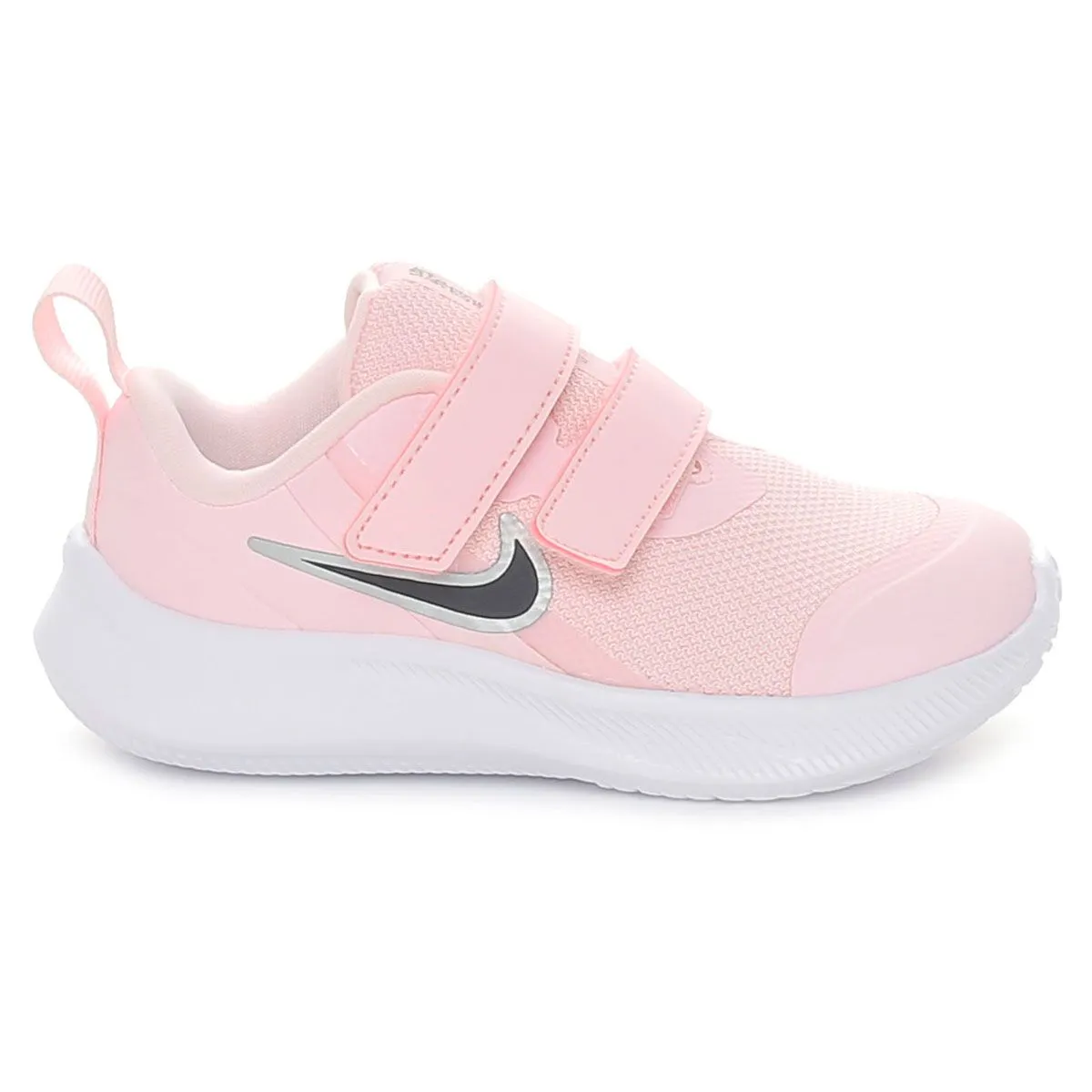 Nike Star Runner 3 Td Rosa Bianco