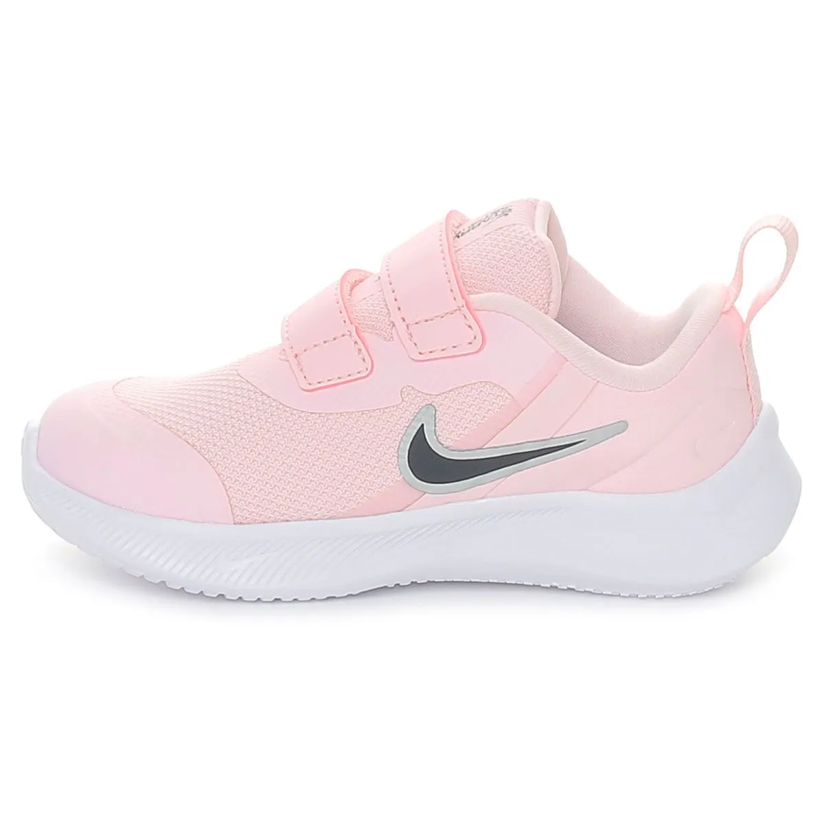 Nike Star Runner 3 Td Rosa Bianco