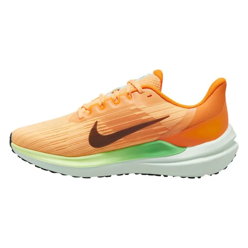 Nike Winflo 9 Arancione - Scarpe Running Donna