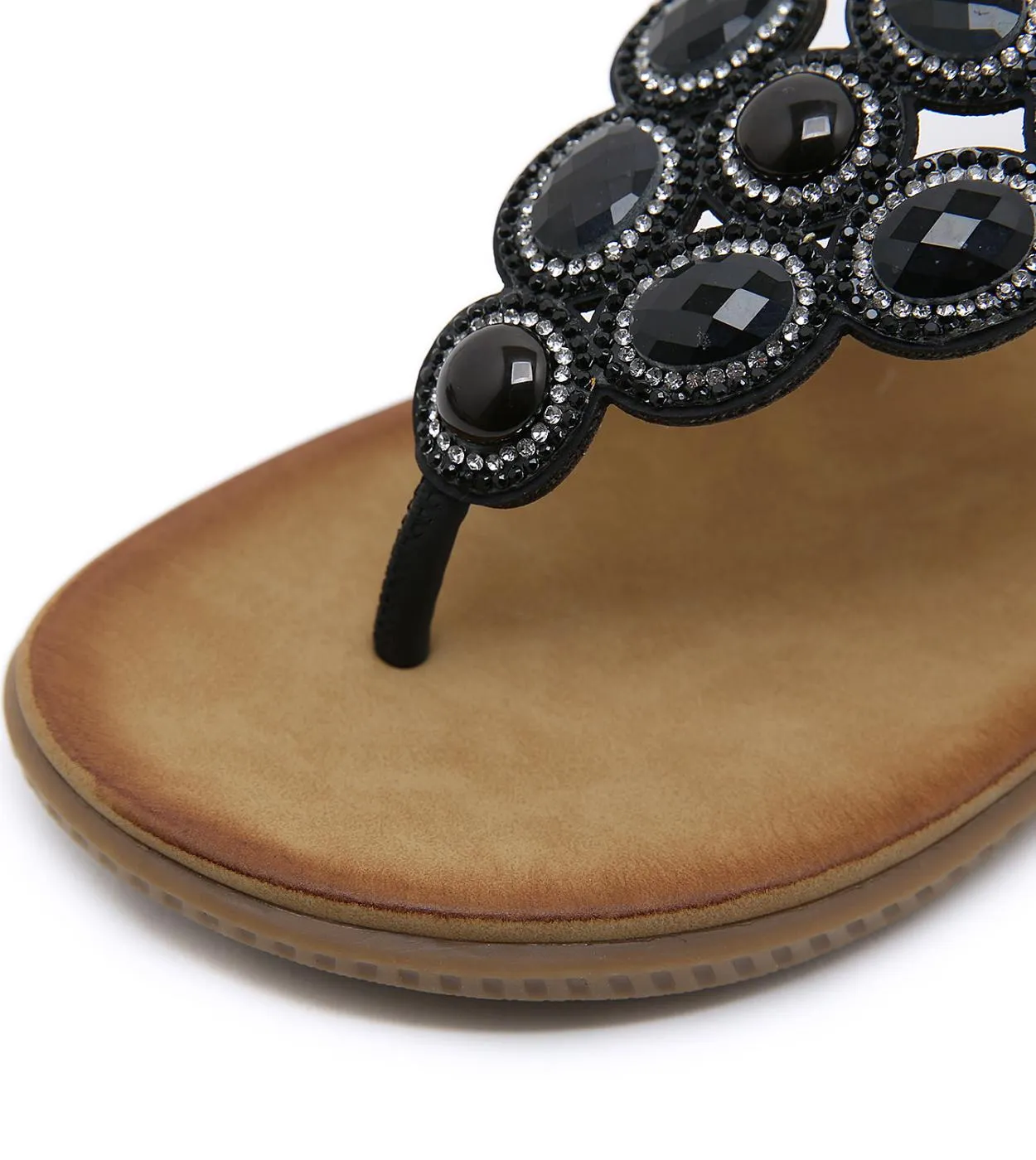Novità Sandali da donna 2023 Piattaforma Tacco basso Scarpe estive per donna Scarpe da spiaggia casual in cristallo Sandali infr