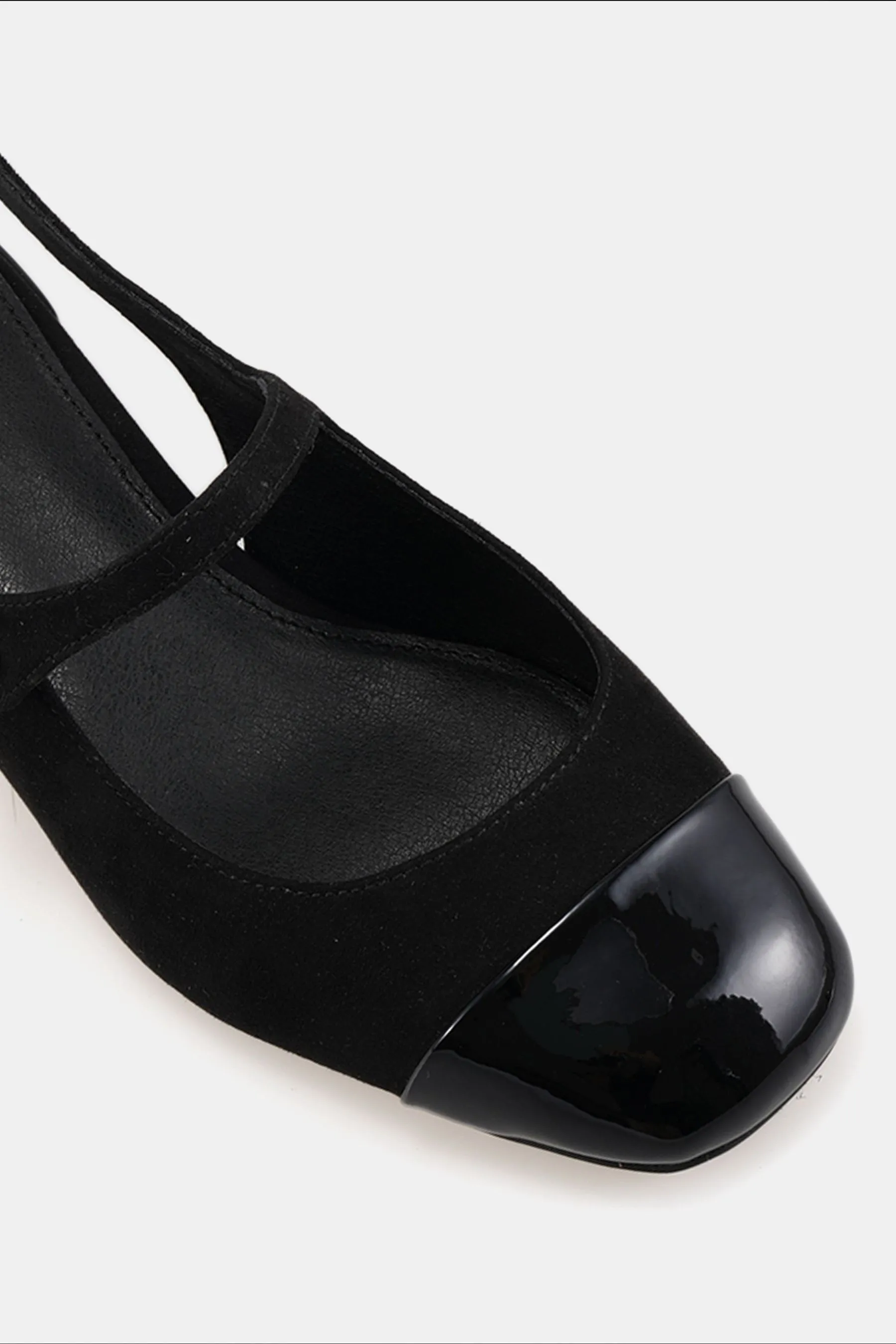 Novo Stampa Zimmy Low Block Slingback Mary Jane Scarpe    