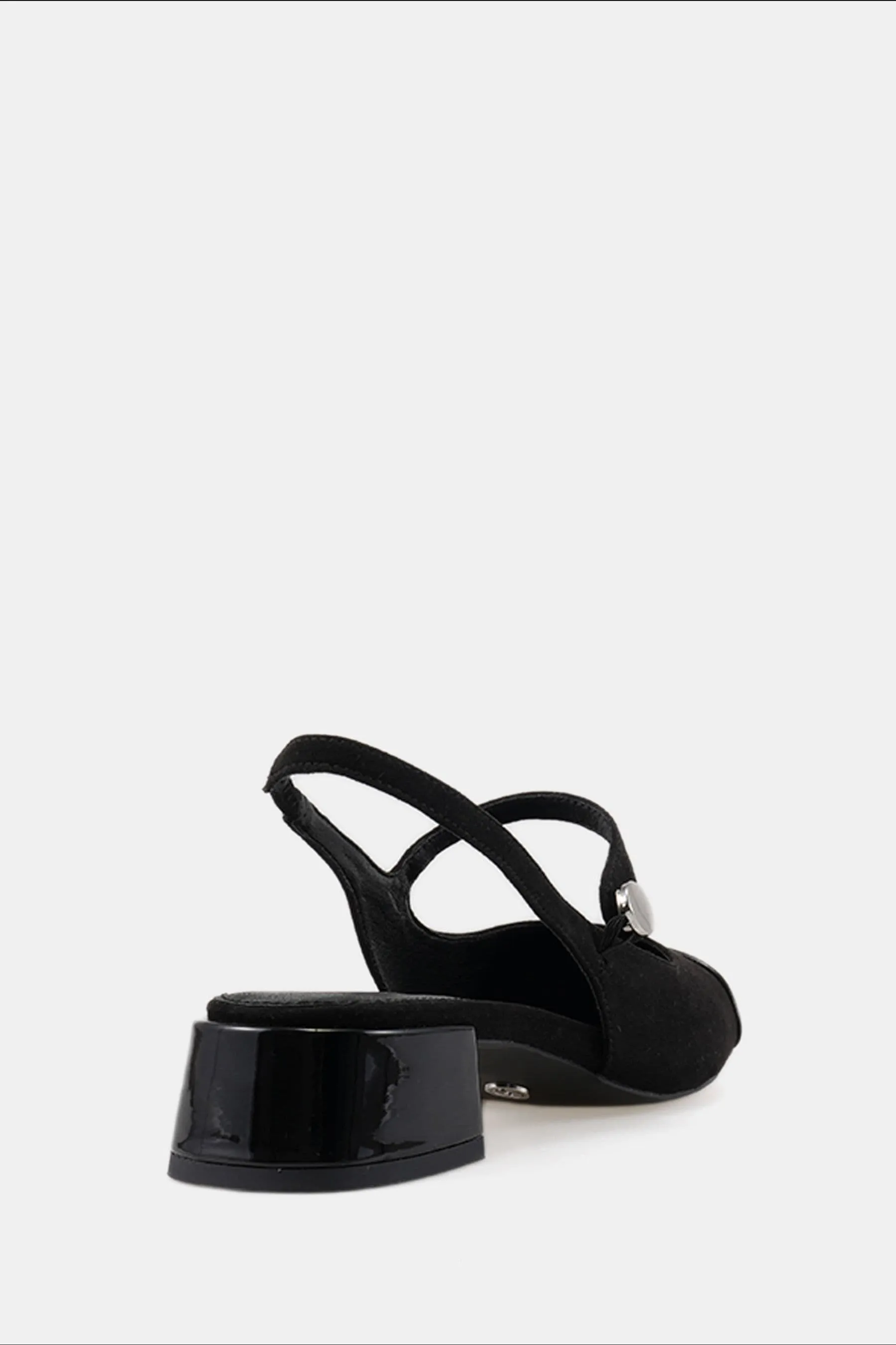 Novo Stampa Zimmy Low Block Slingback Mary Jane Scarpe    