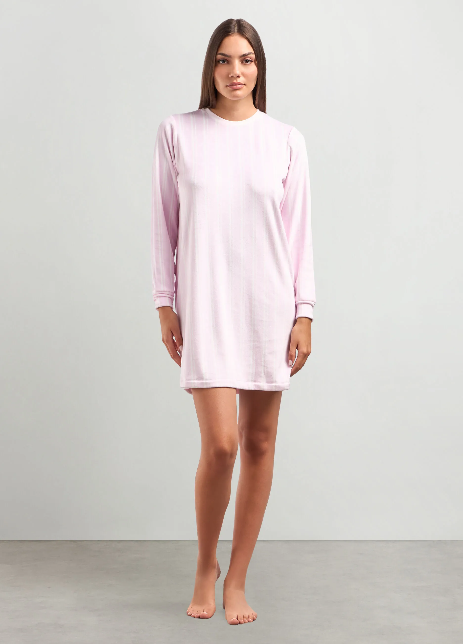 NYMOS  Camicia da notte velours donna