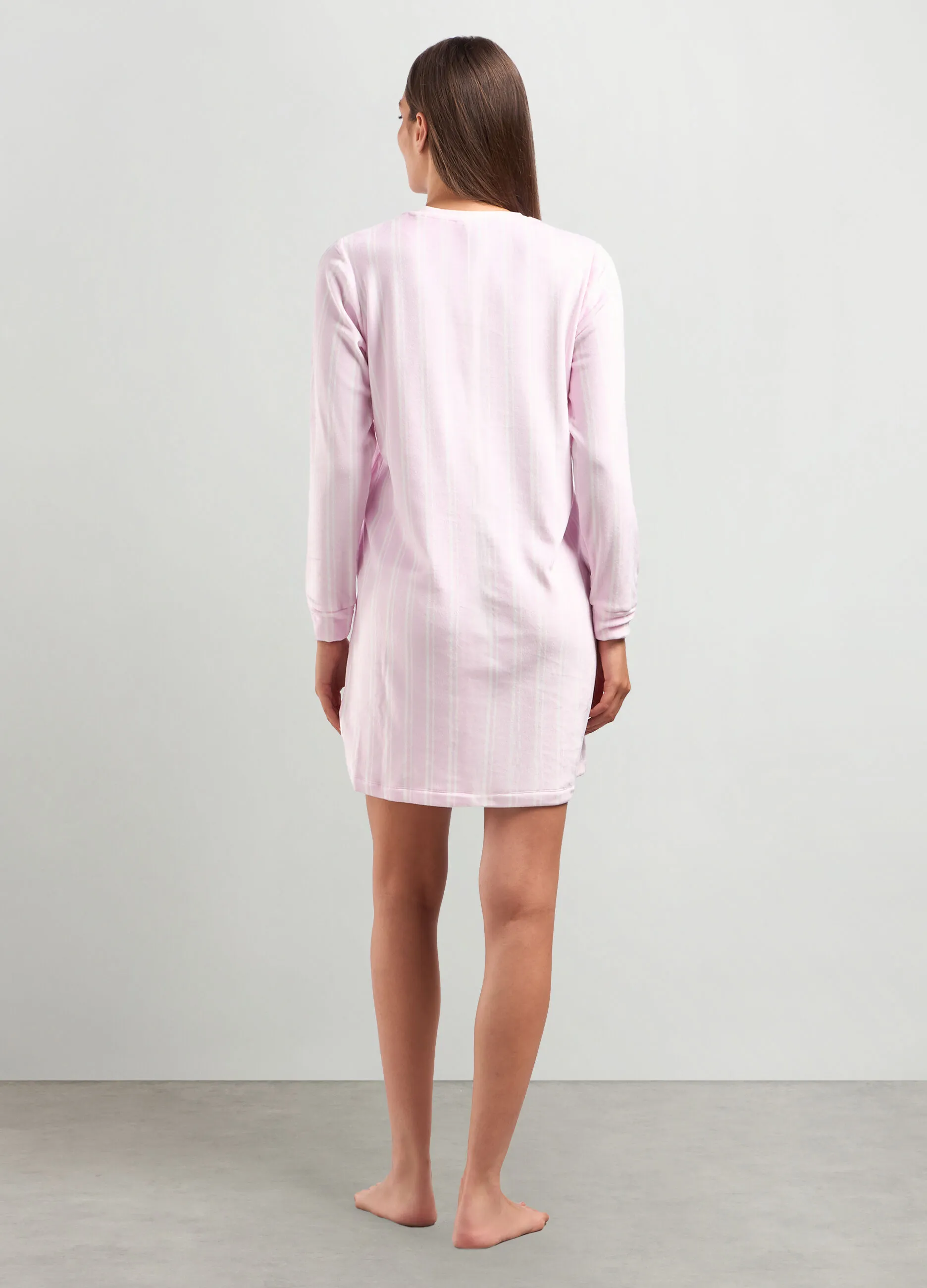 NYMOS  Camicia da notte velours donna