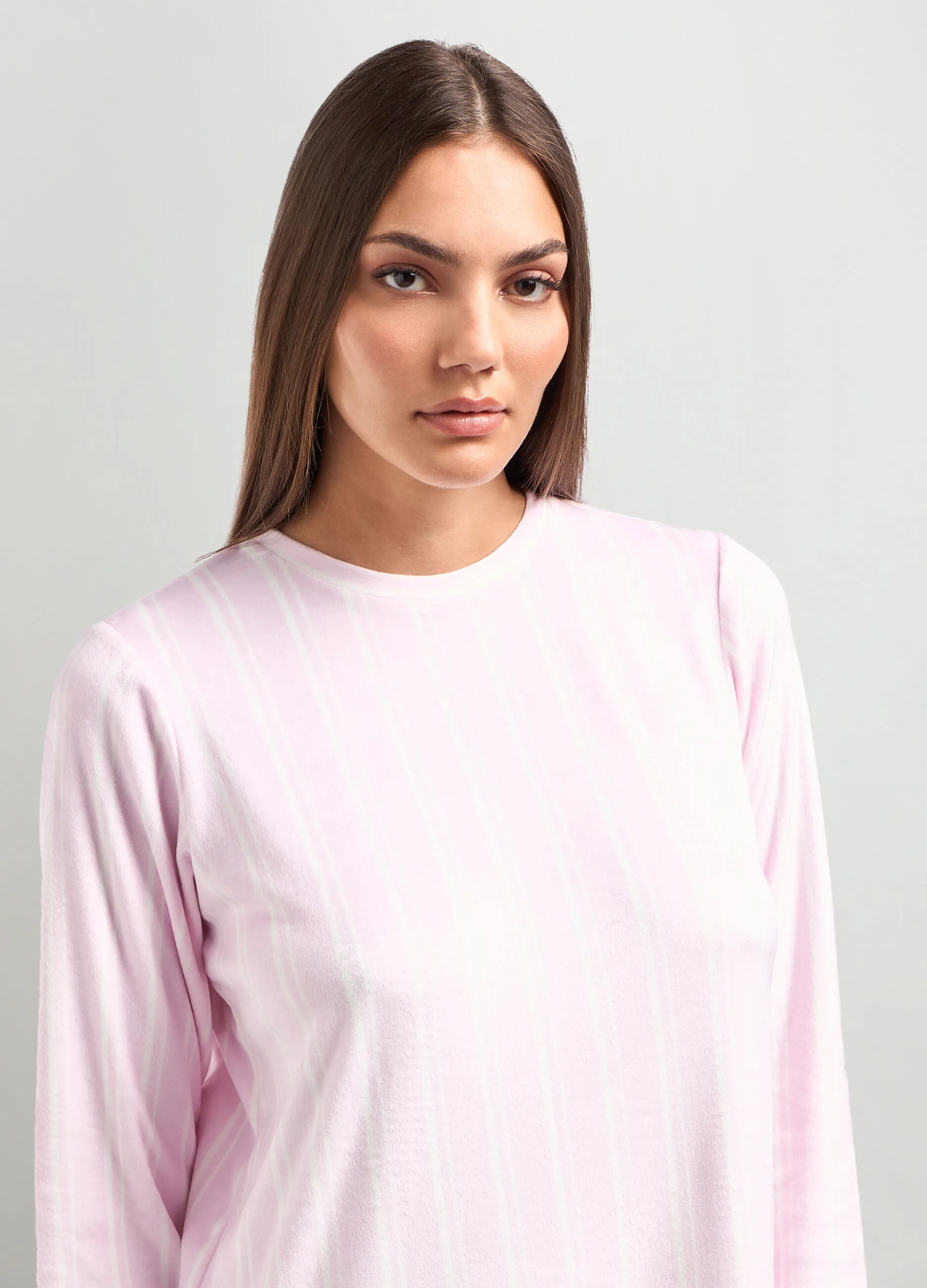 NYMOS  Camicia da notte velours donna