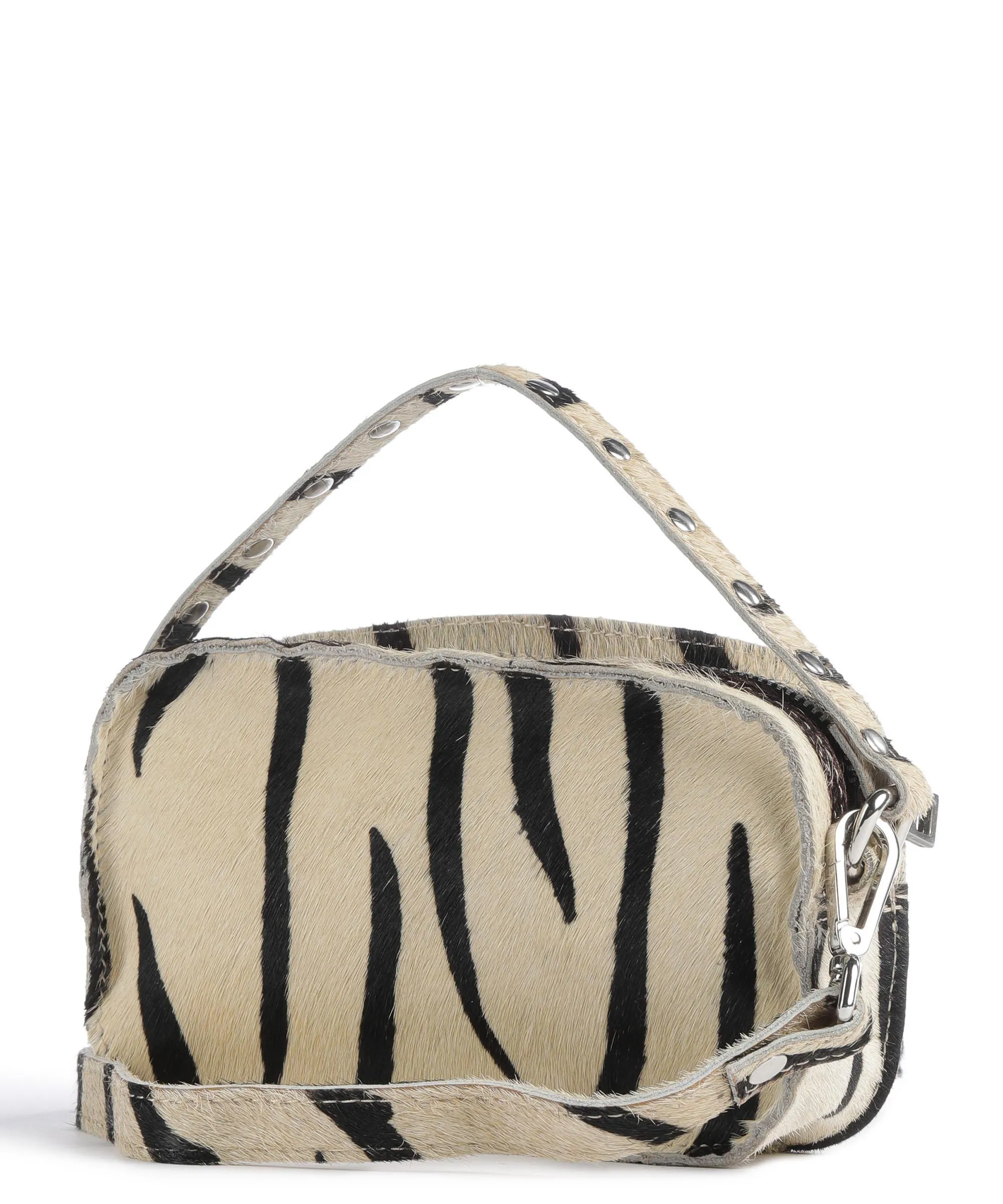  Núnoo Deluxe Helena Borsa a tracolla pelliccia beige  