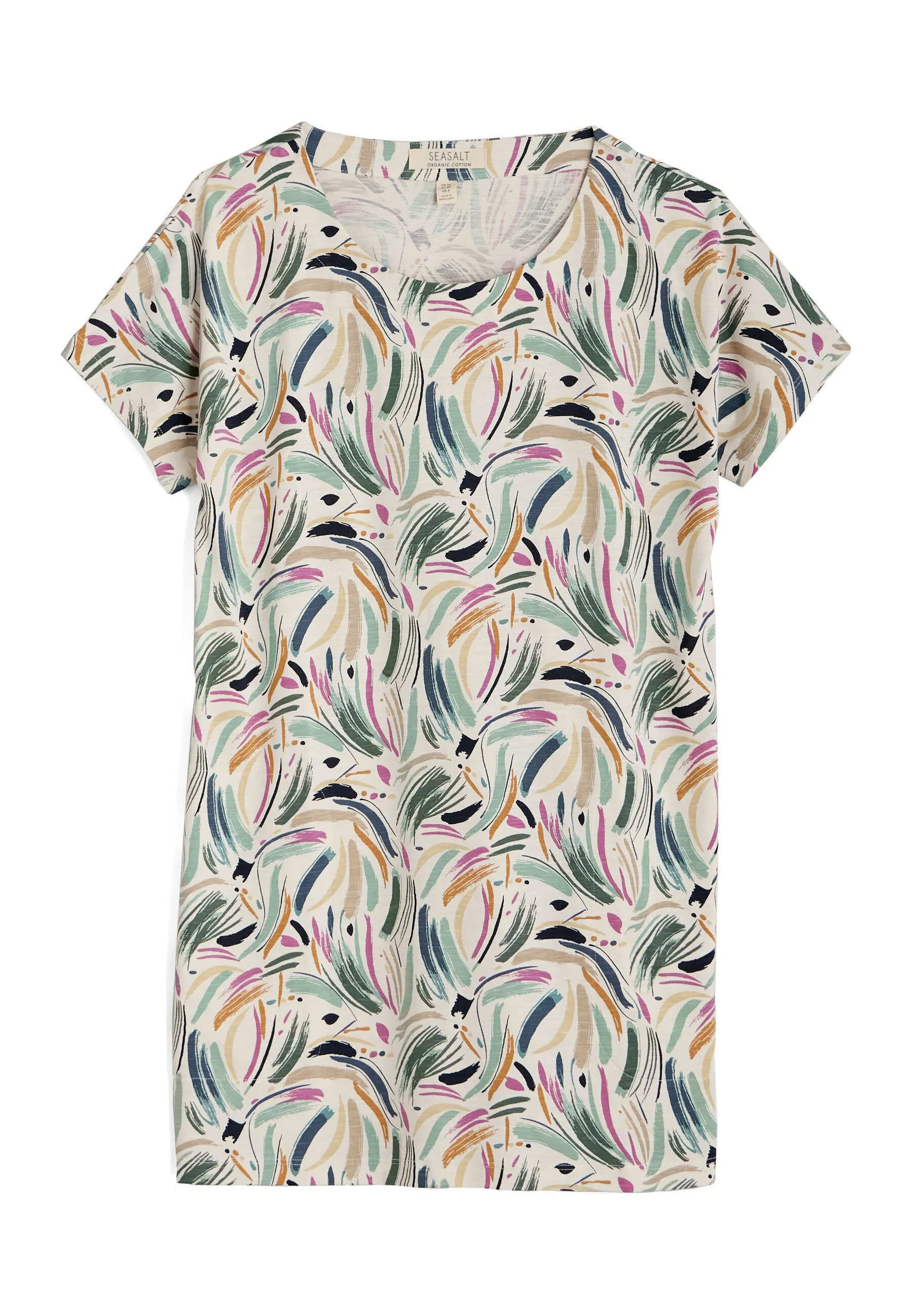 OCEAN GAZE  - T-shirt con stampa