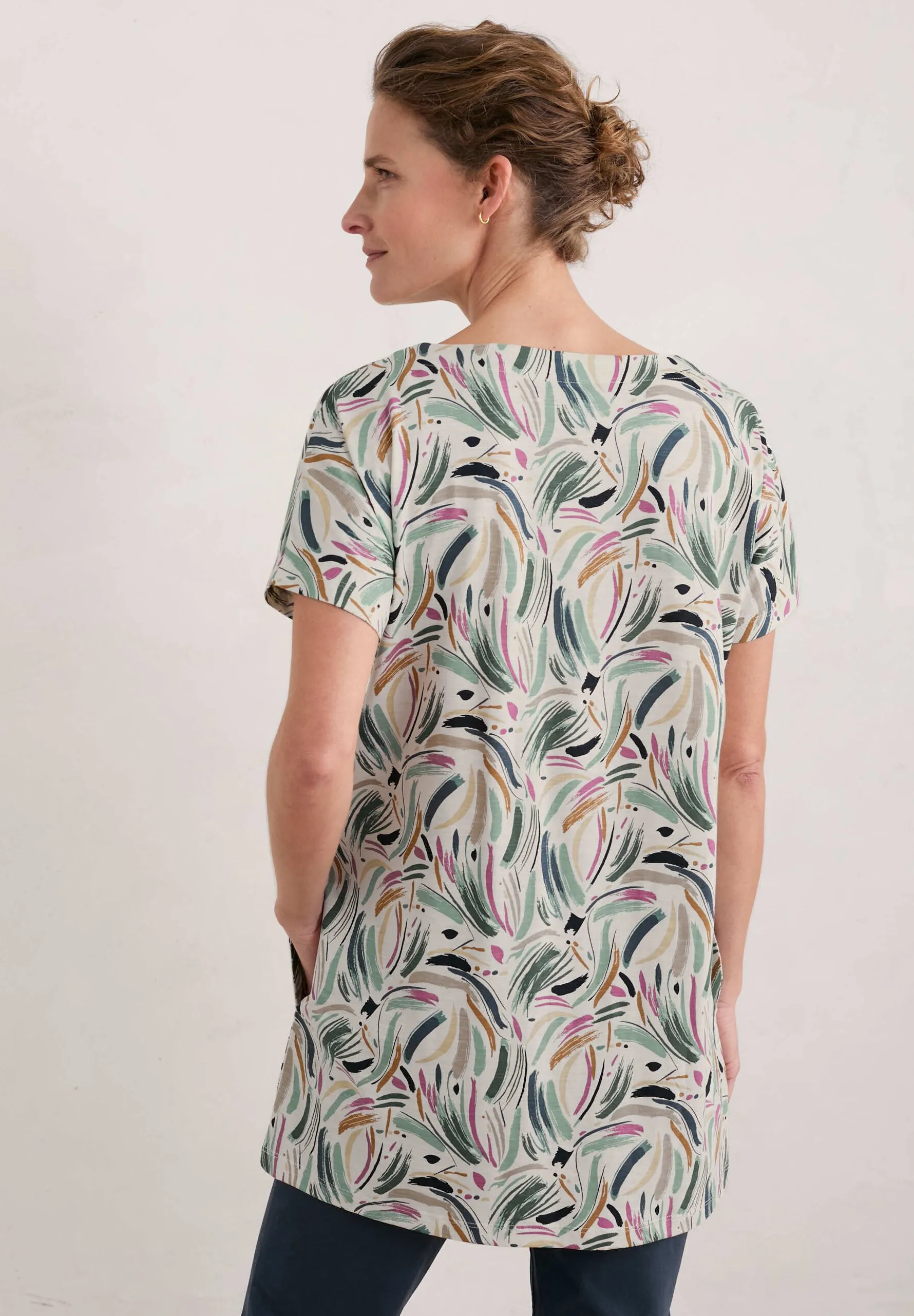 OCEAN GAZE  - T-shirt con stampa