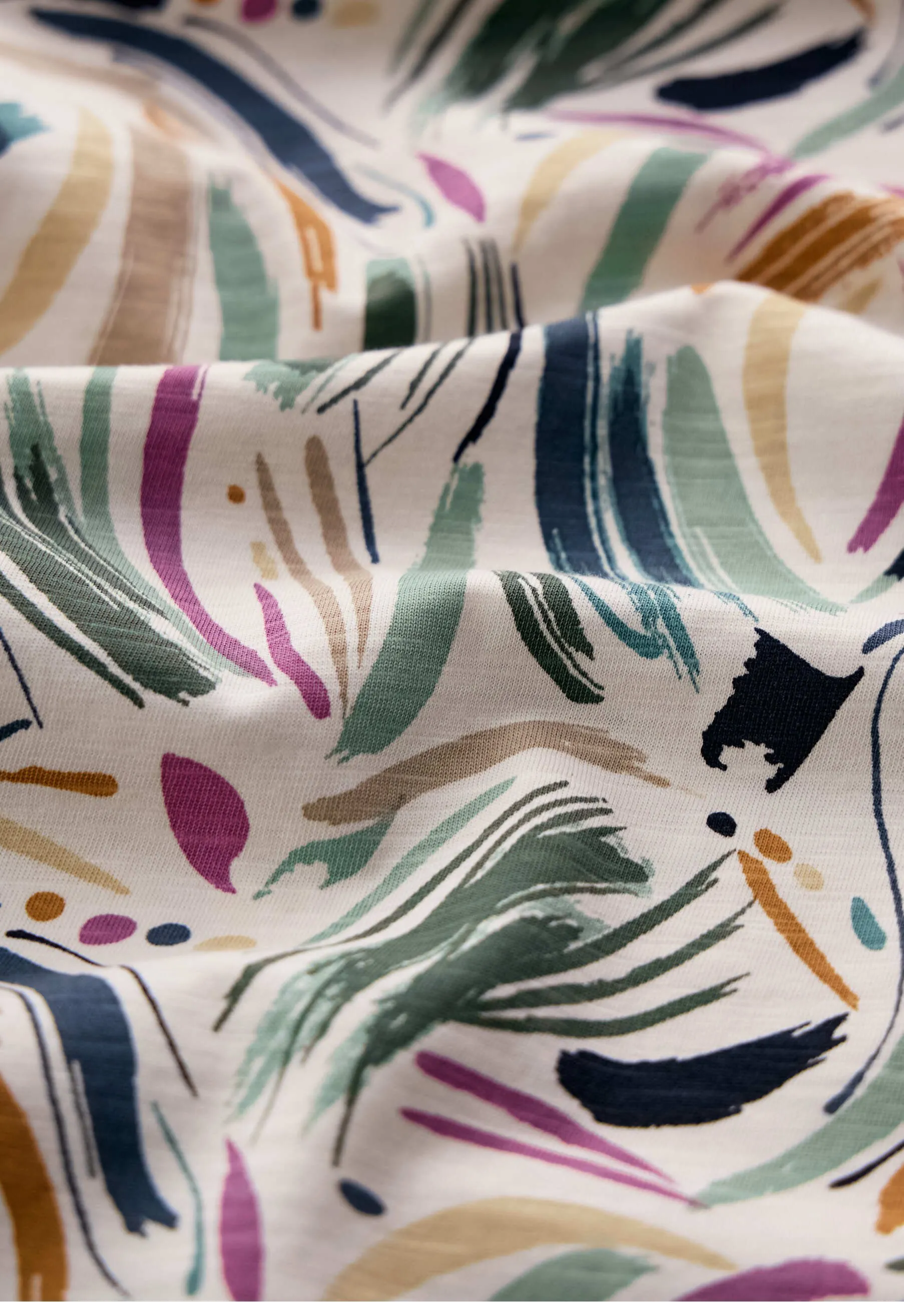 OCEAN GAZE  - T-shirt con stampa