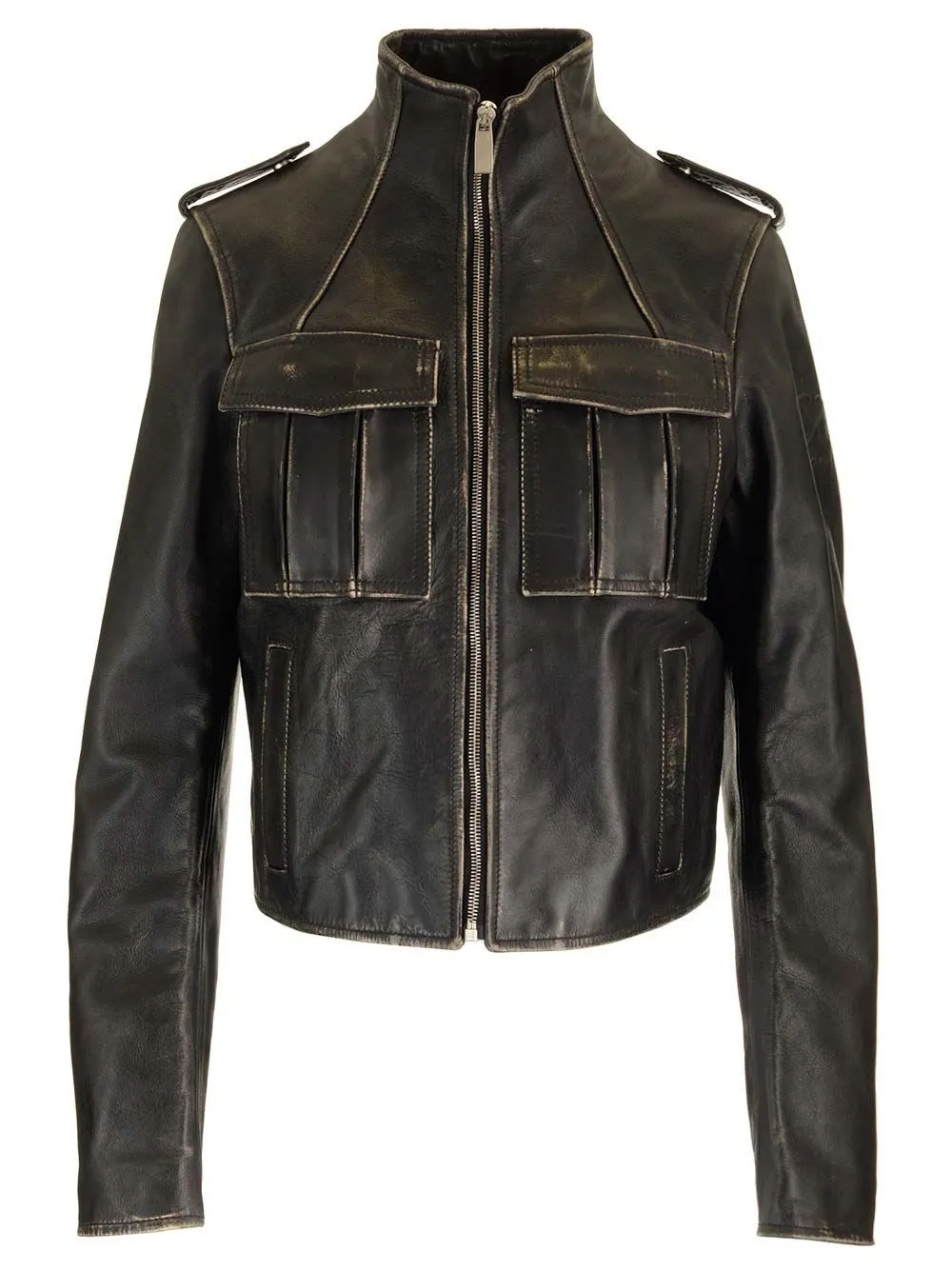   Off-white  Giacca biker 