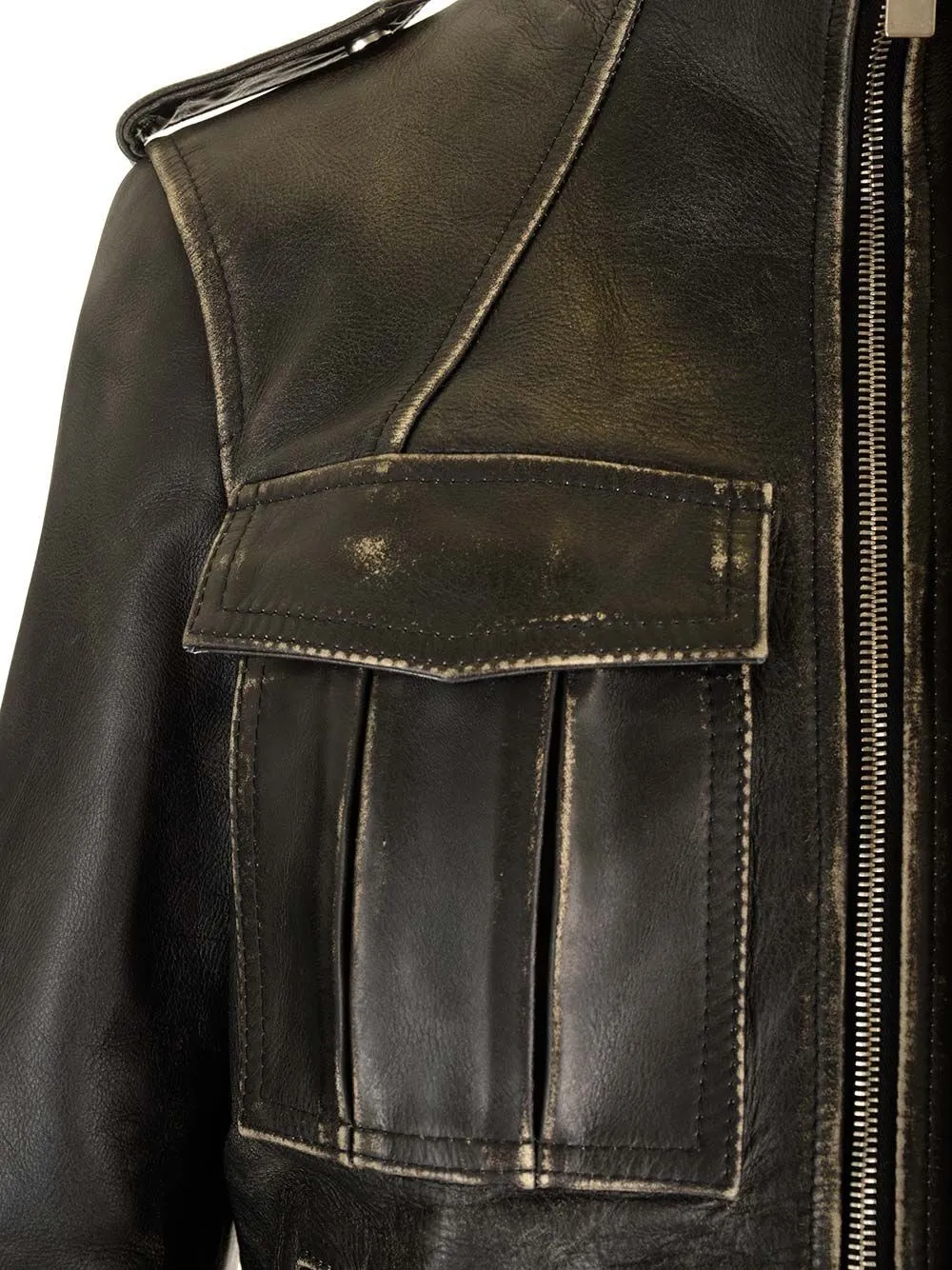   Off-white  Giacca biker 