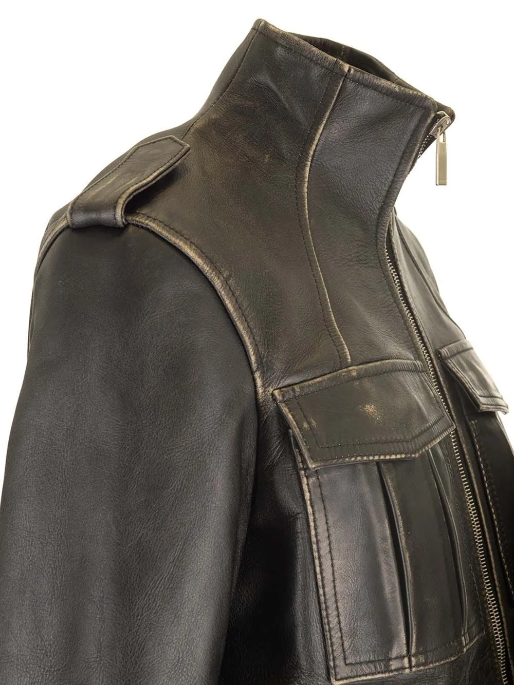   Off-white  Giacca biker 