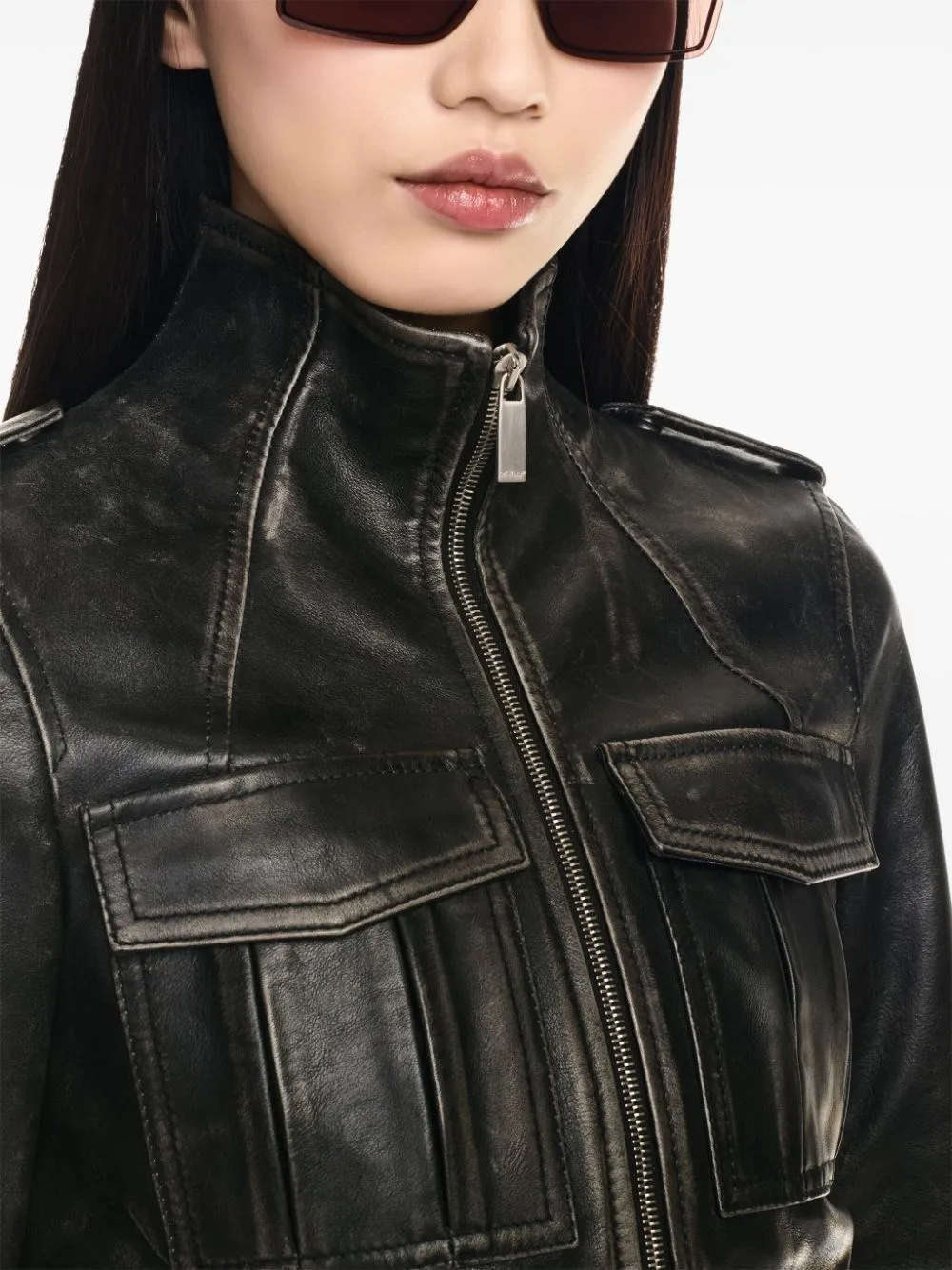   Off-white  Giacca biker 