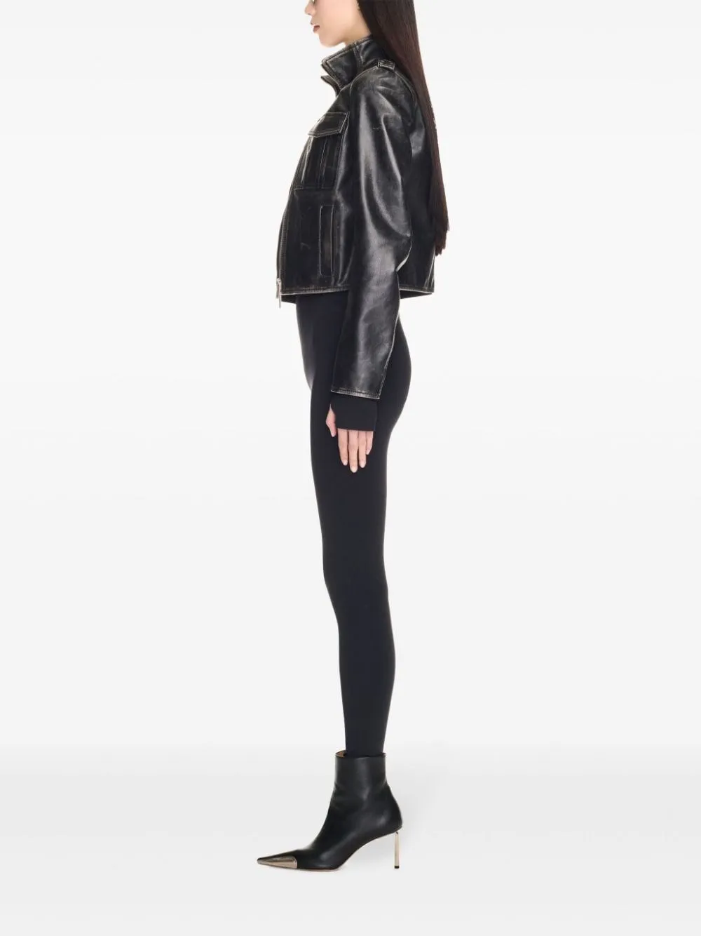   Off-white  Giacca biker 