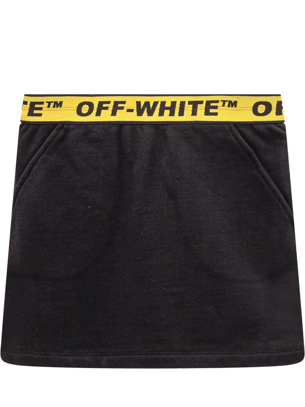OFF-WHITE KIDS Gonna di Felpa  