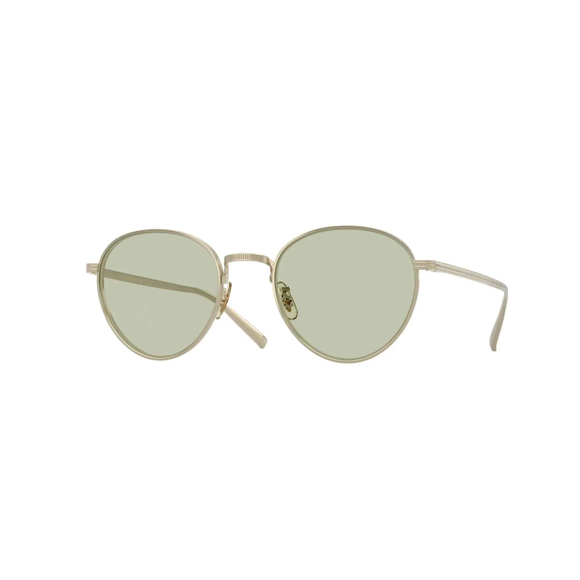   Oliver Peoples OV 1350T Kesner 5252 Oro Morbido Spazzolato | Occhiale Da Vista Uomo 