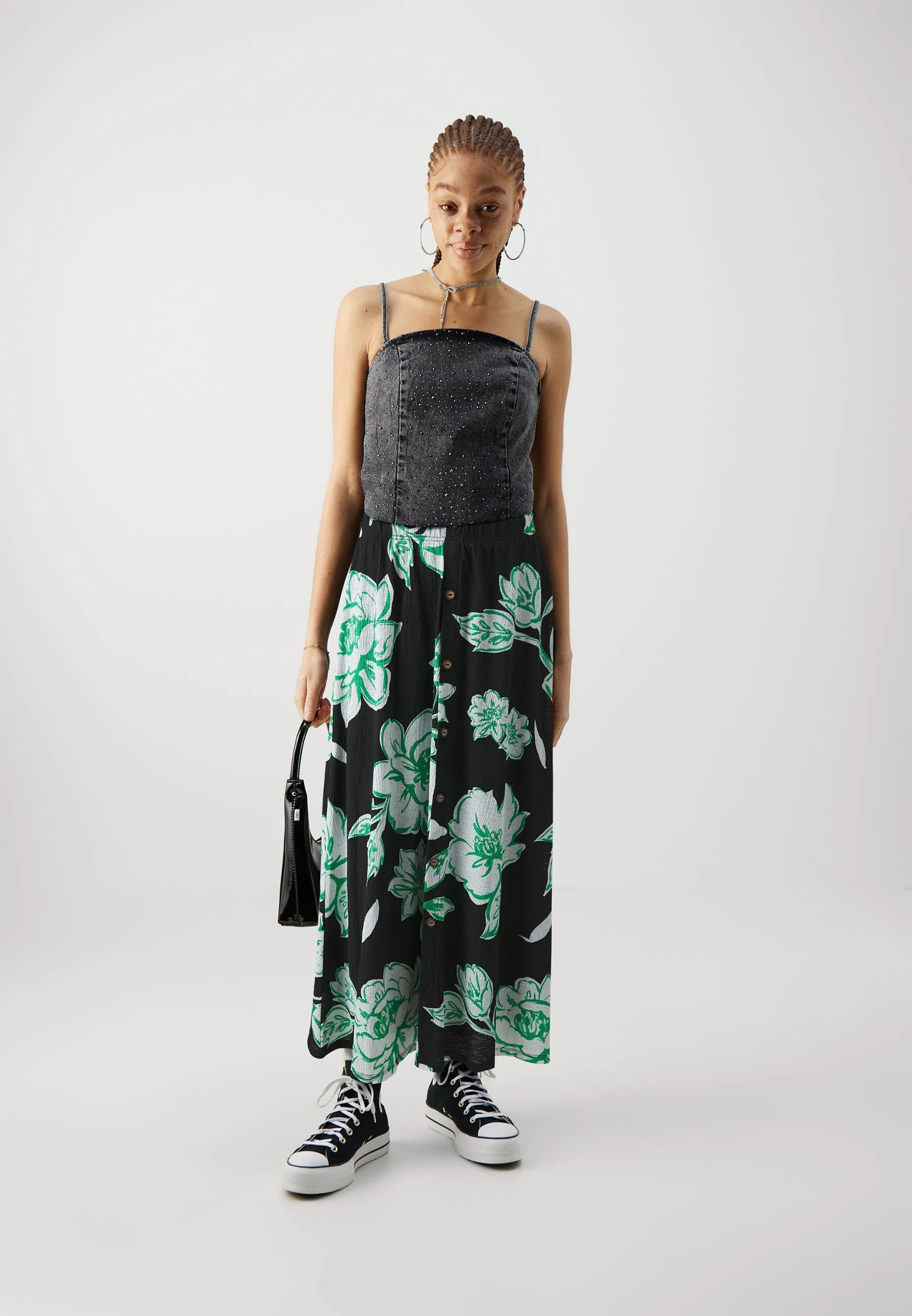 ONLPELLA SKIRT - Gonna lunga