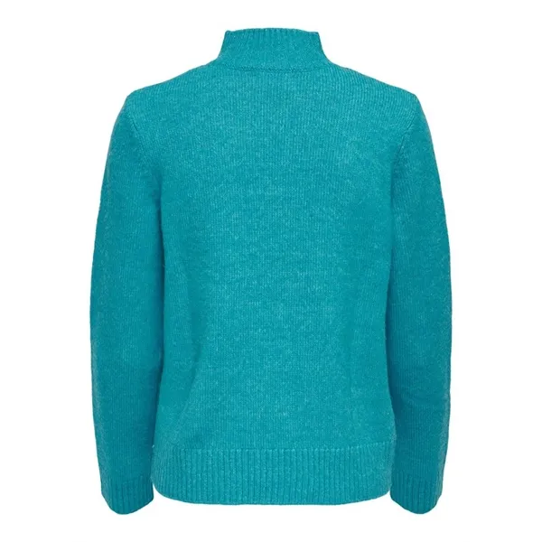 ONLY - Maglione intrecciato collo a vulcano