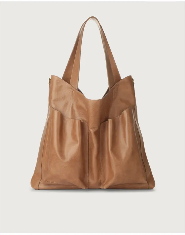 ORCIANI- Borsa a spalla Buys Notturno in pelle