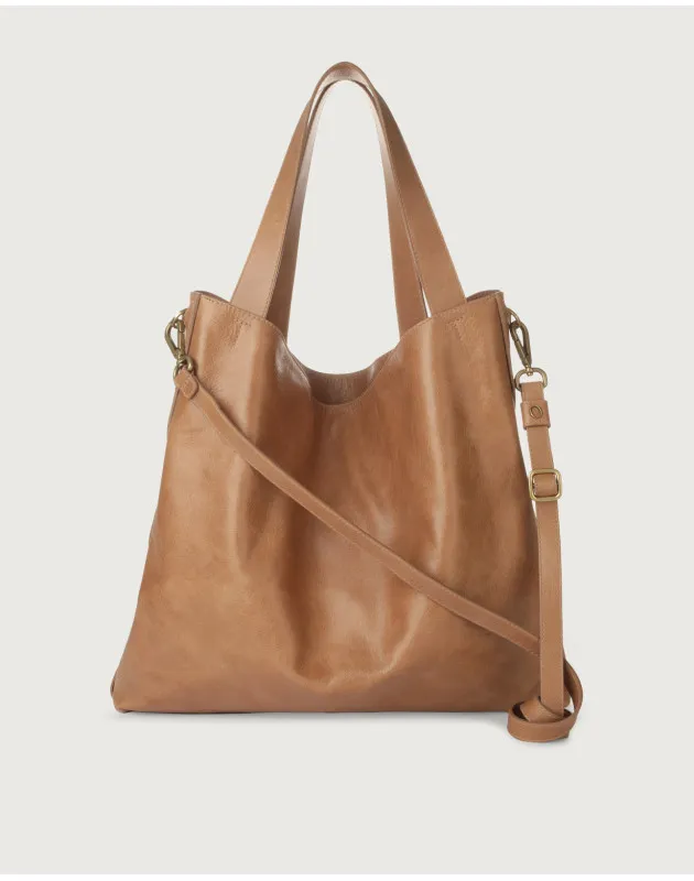 ORCIANI- Borsa a spalla Buys Notturno in pelle