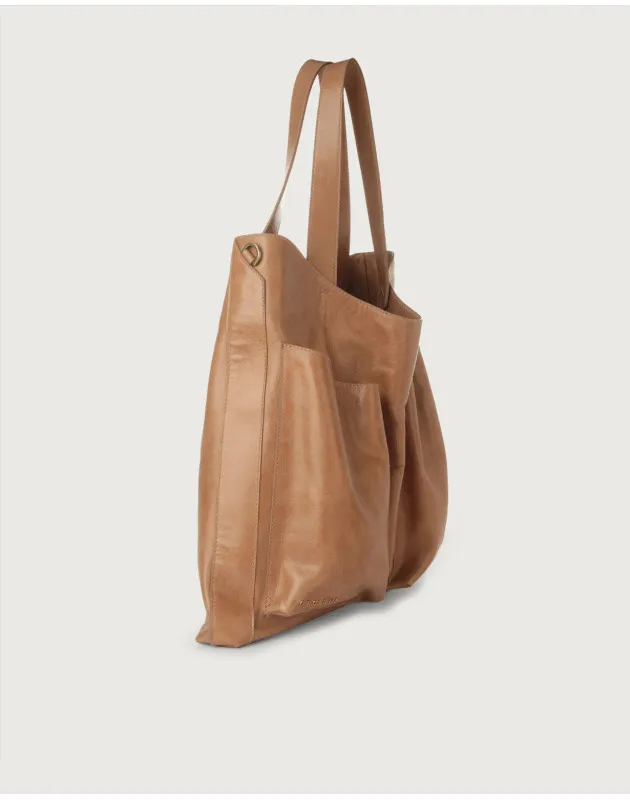ORCIANI- Borsa a spalla Buys Notturno in pelle