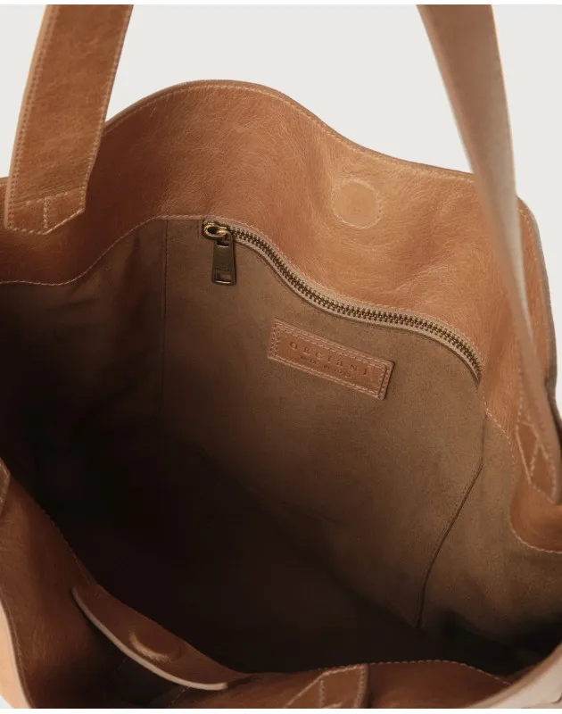 ORCIANI- Borsa a spalla Buys Notturno in pelle